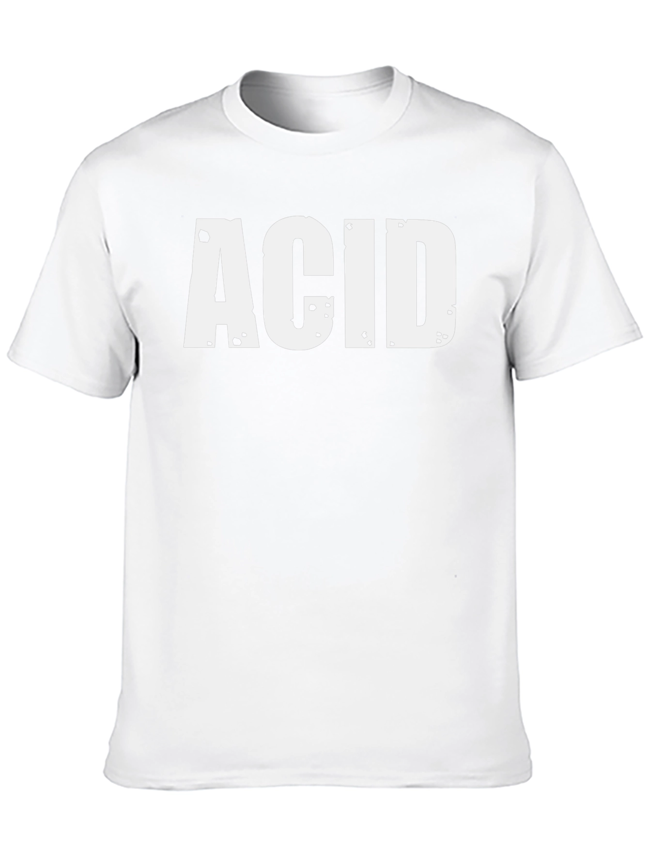 Acid Graphic Tee - Bold Statement Shirt