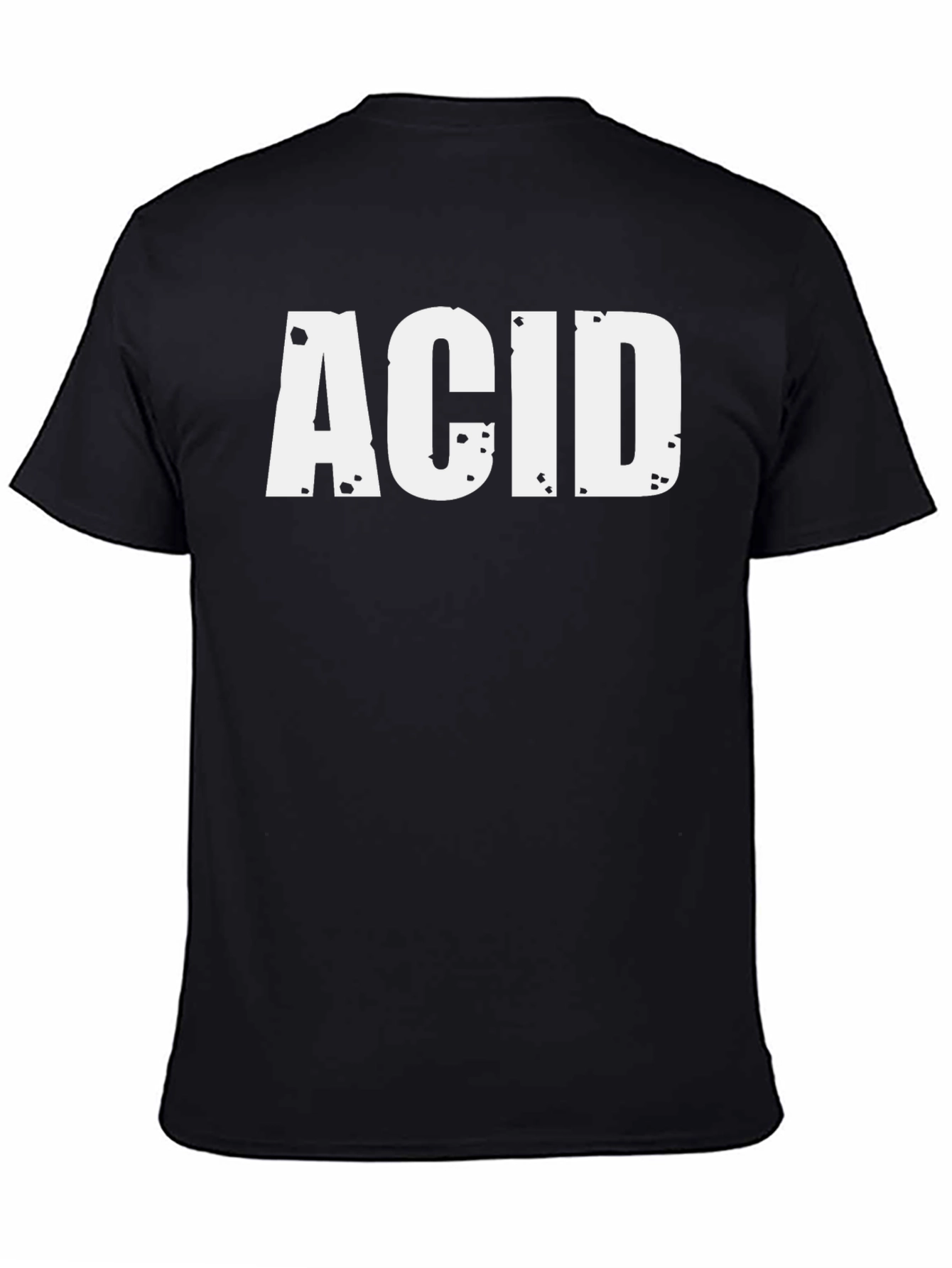 Acid Graphic Tee - Bold Statement Shirt