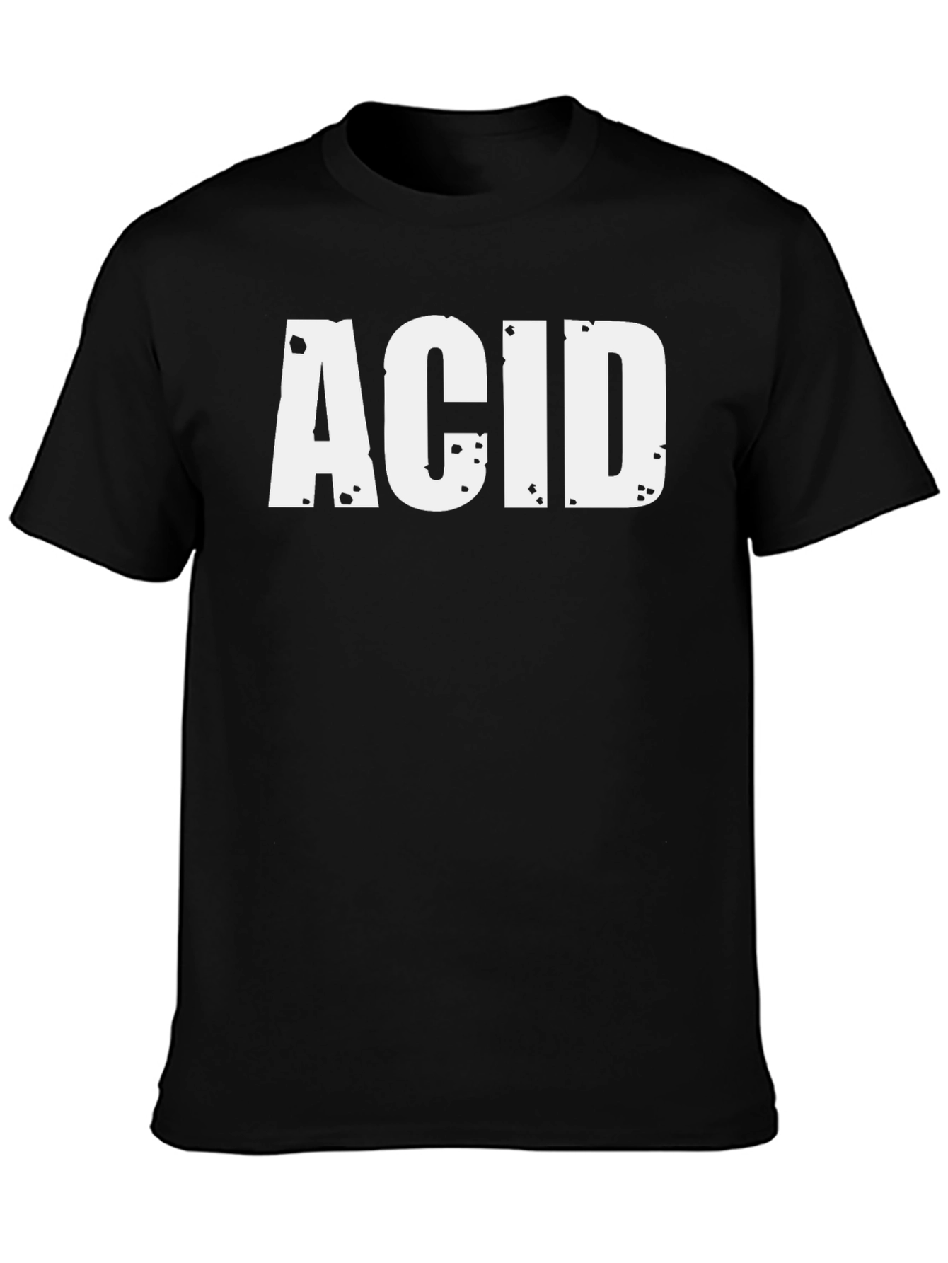 Acid Graphic Tee - Bold Statement Shirt