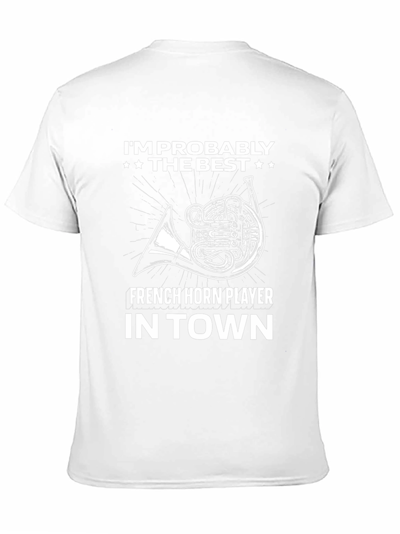 Best French Horn Player T-Shirt