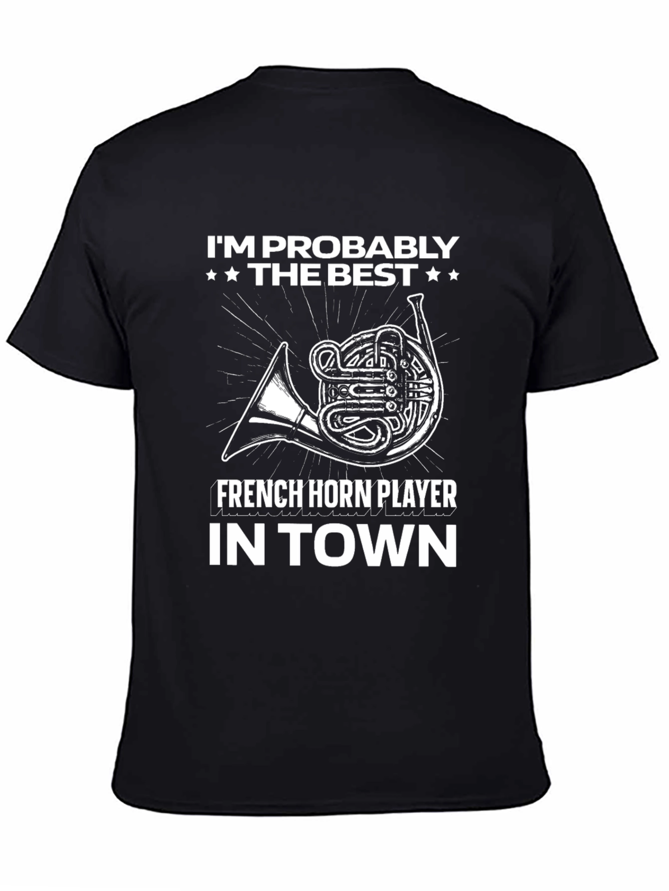 Best French Horn Player T-Shirt