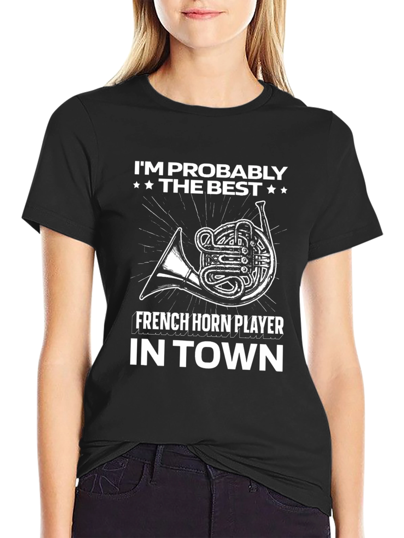 Best French Horn Player T-Shirt