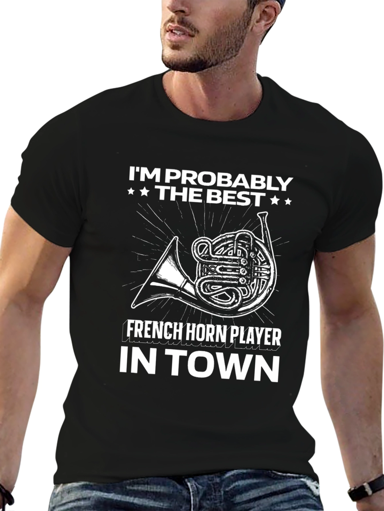 Best French Horn Player T-Shirt