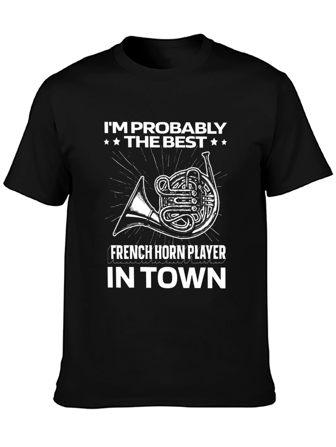 Best French Horn Player T-Shirt