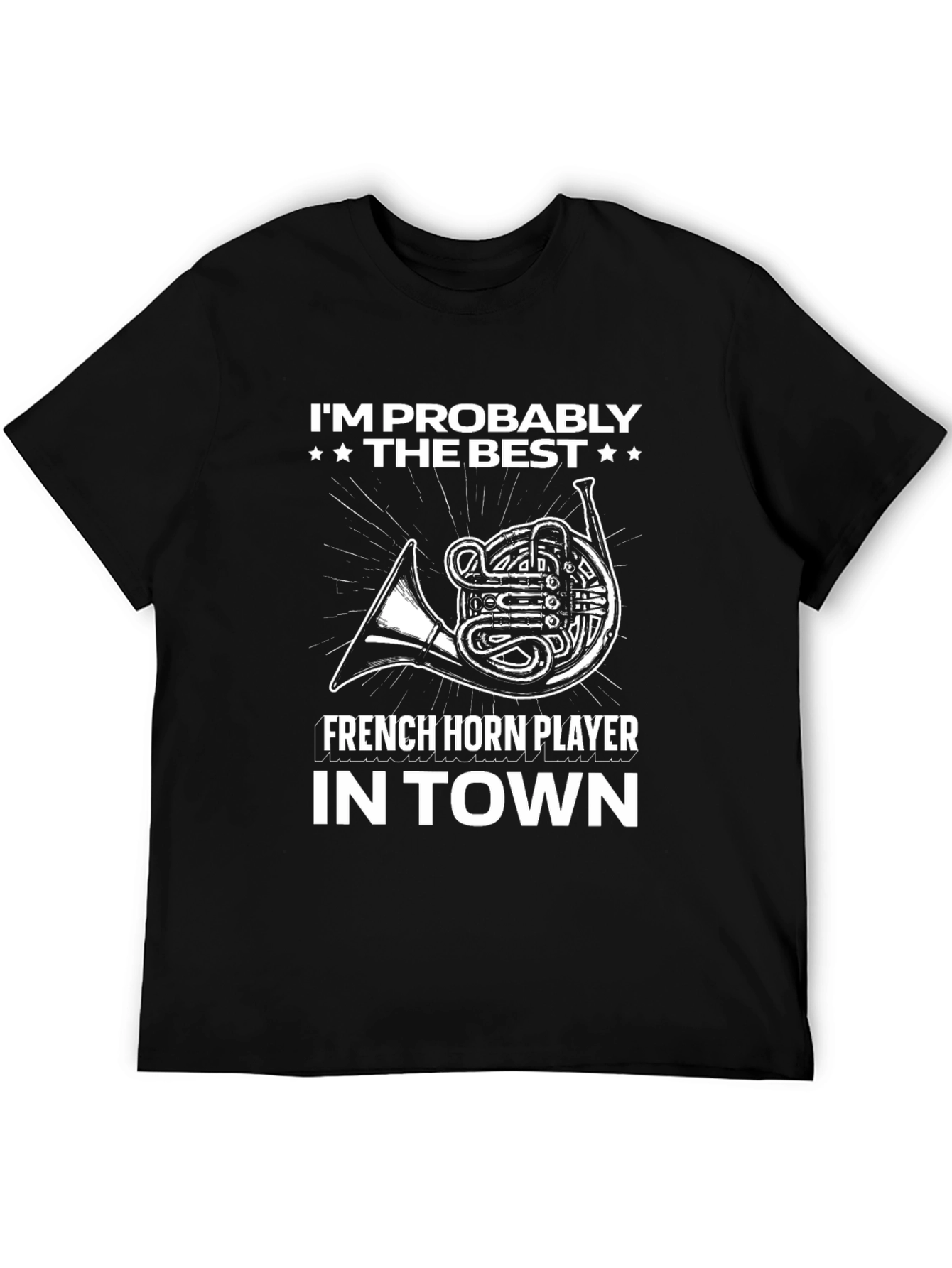 Best French Horn Player T-Shirt