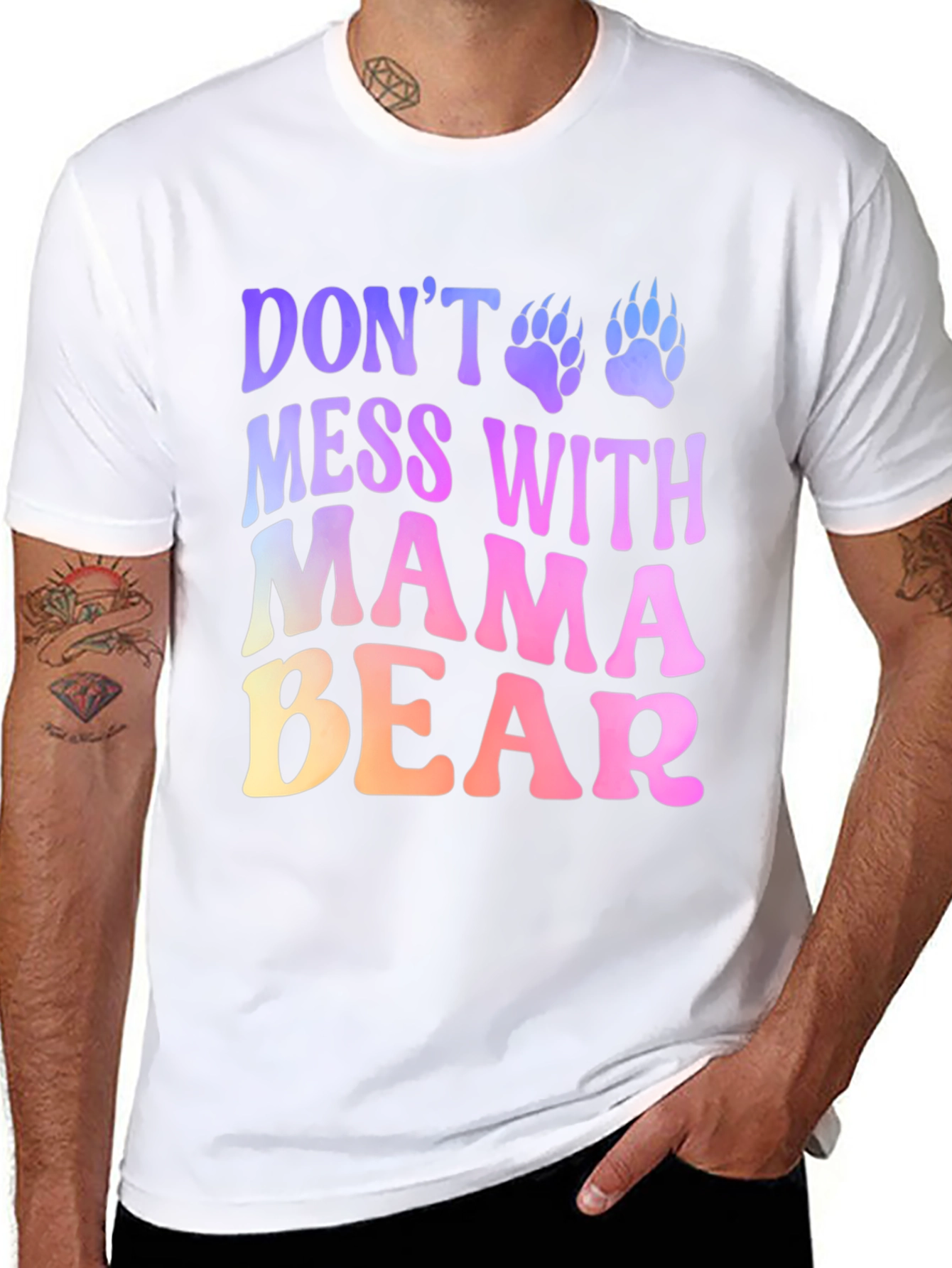 Mama Bear T-Shirt - Graphic Tee
