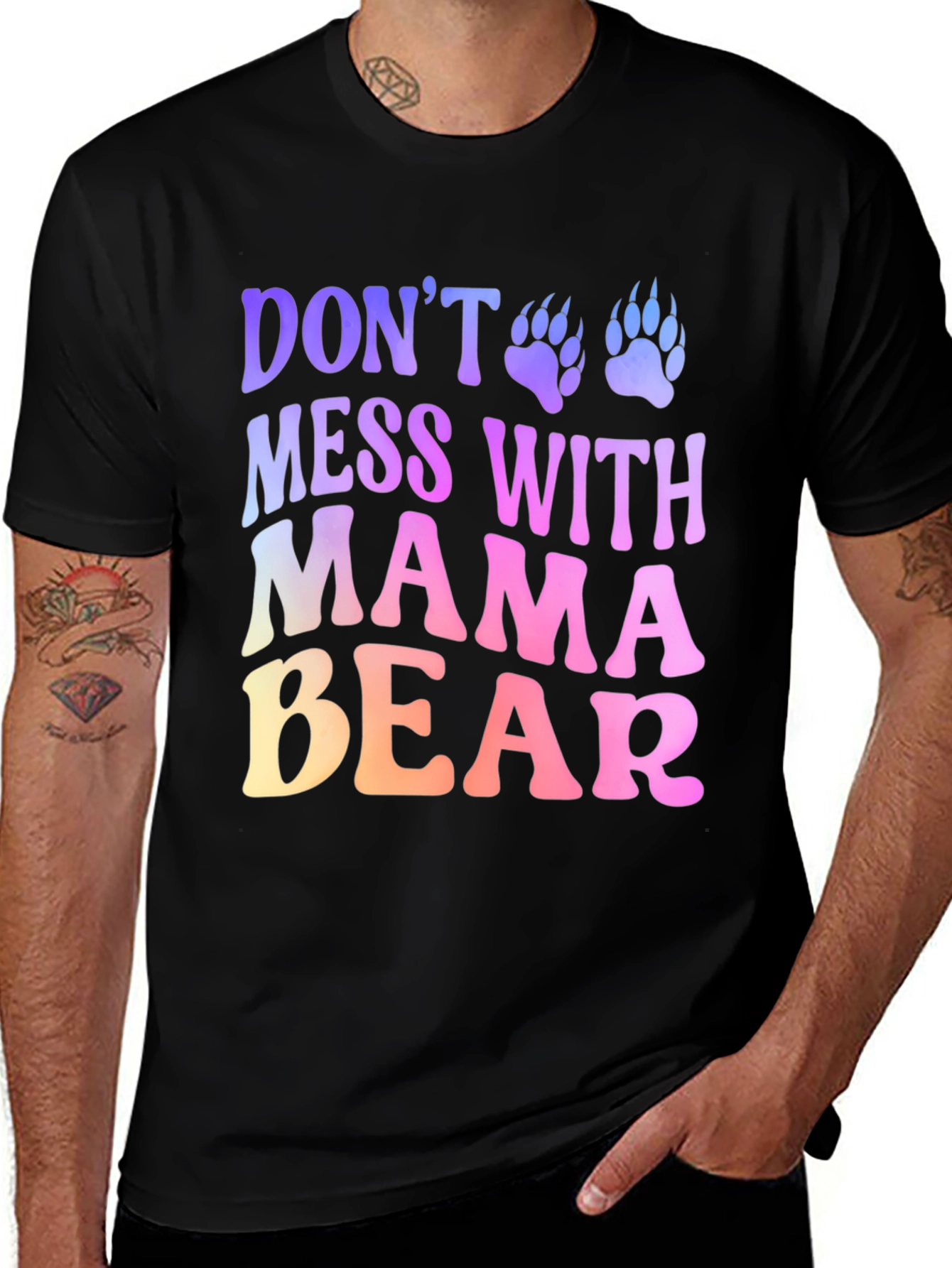 Mama Bear T-Shirt - Graphic Tee