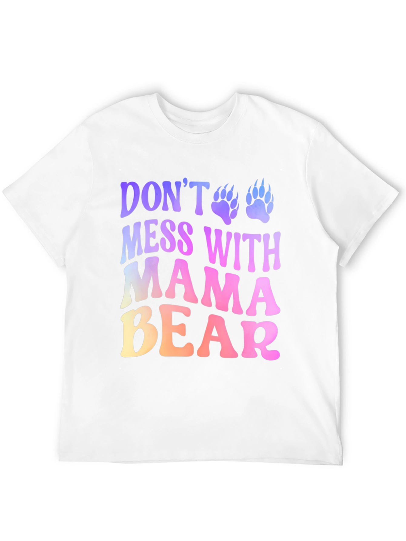 Mama Bear T-Shirt - Graphic Tee