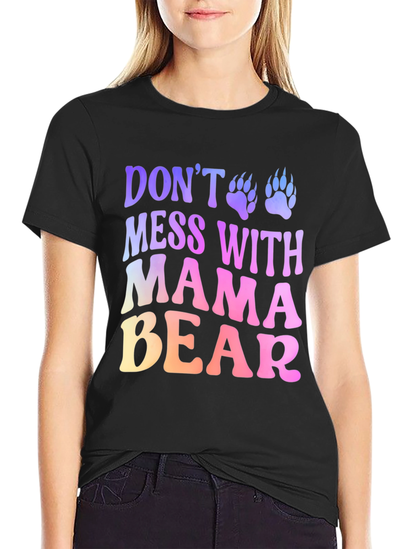 Mama Bear T-Shirt - Graphic Tee