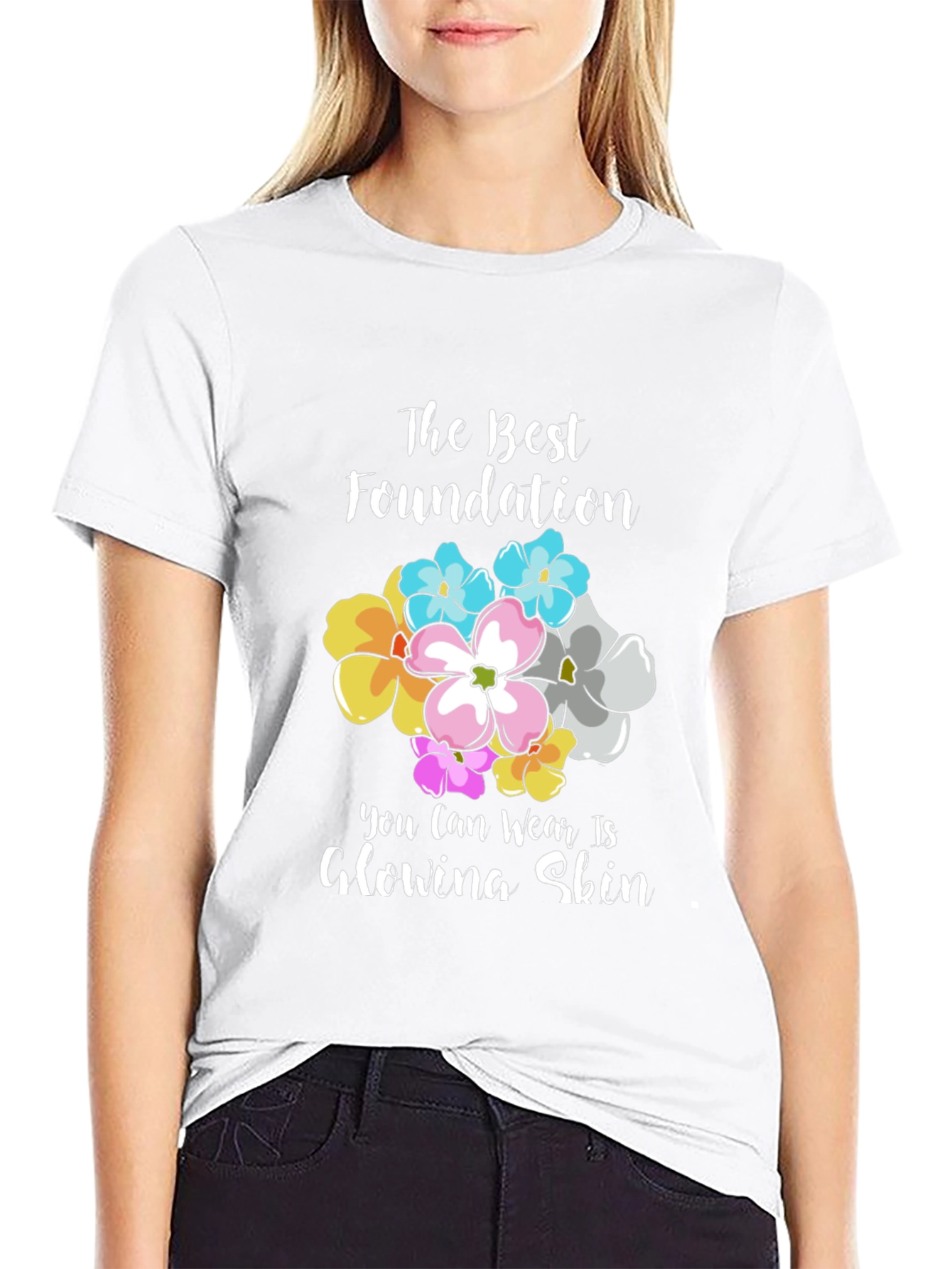 Glowing Skin Foundation Tee