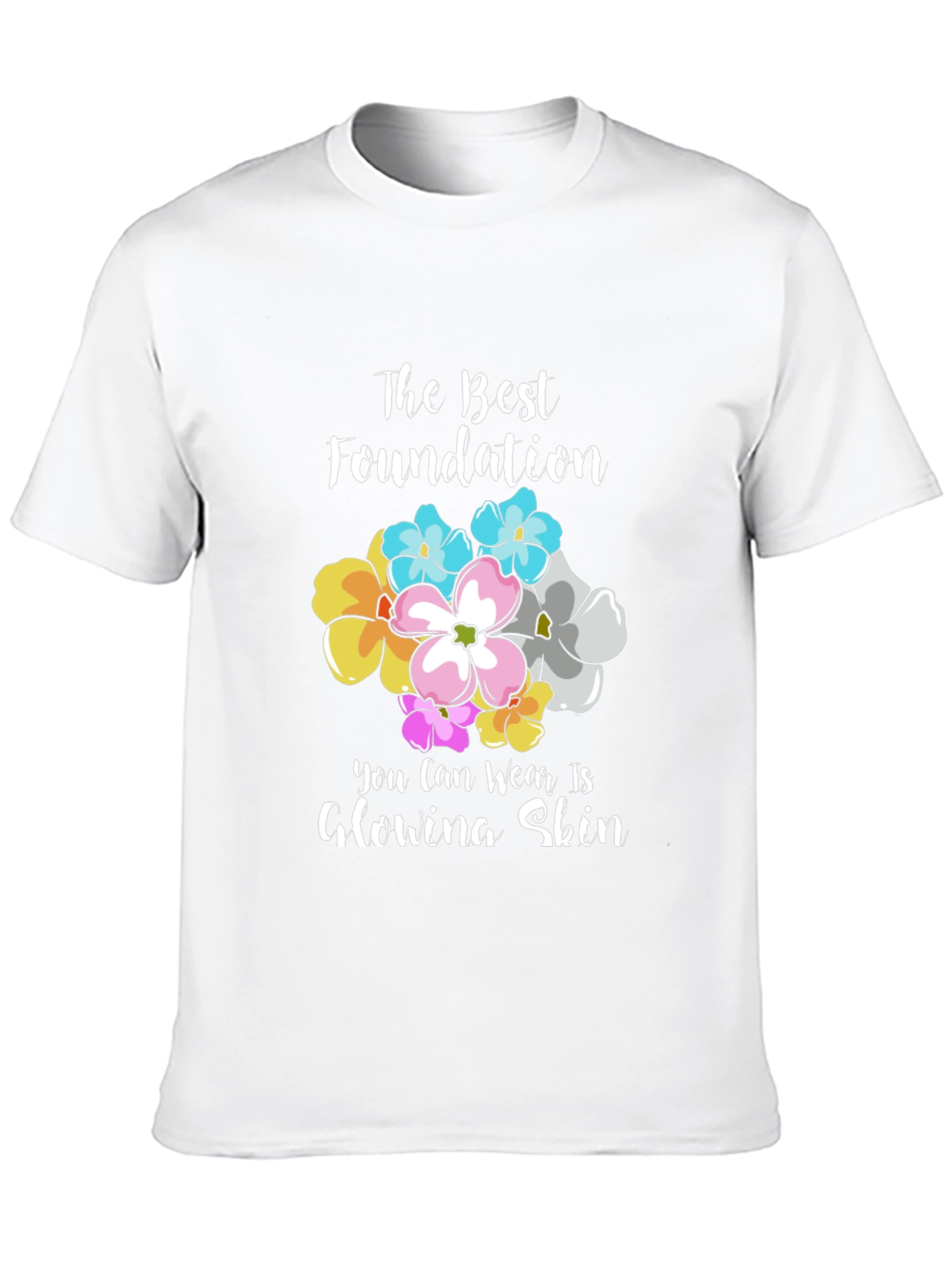 Glowing Skin Foundation Tee