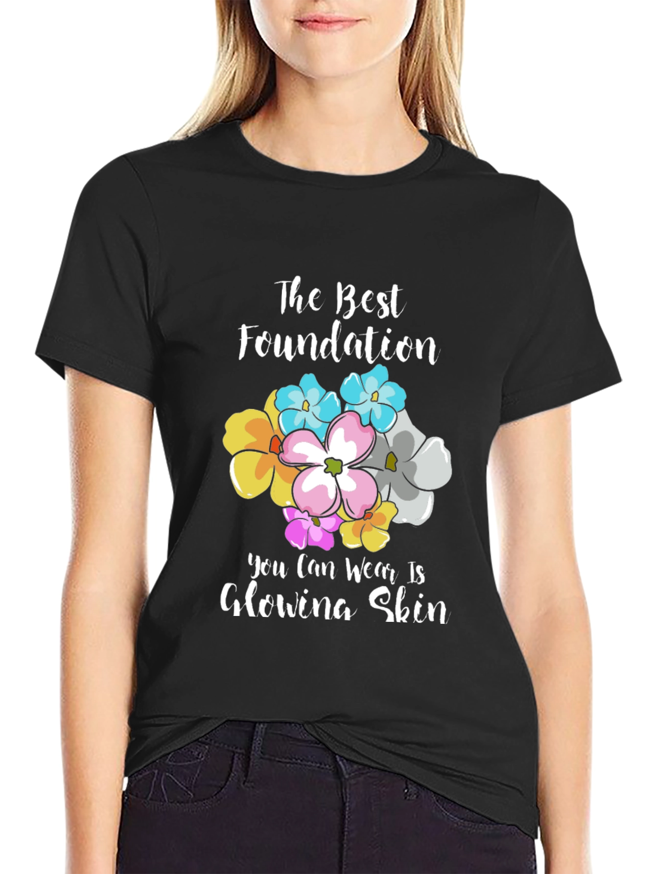Glowing Skin Foundation Tee