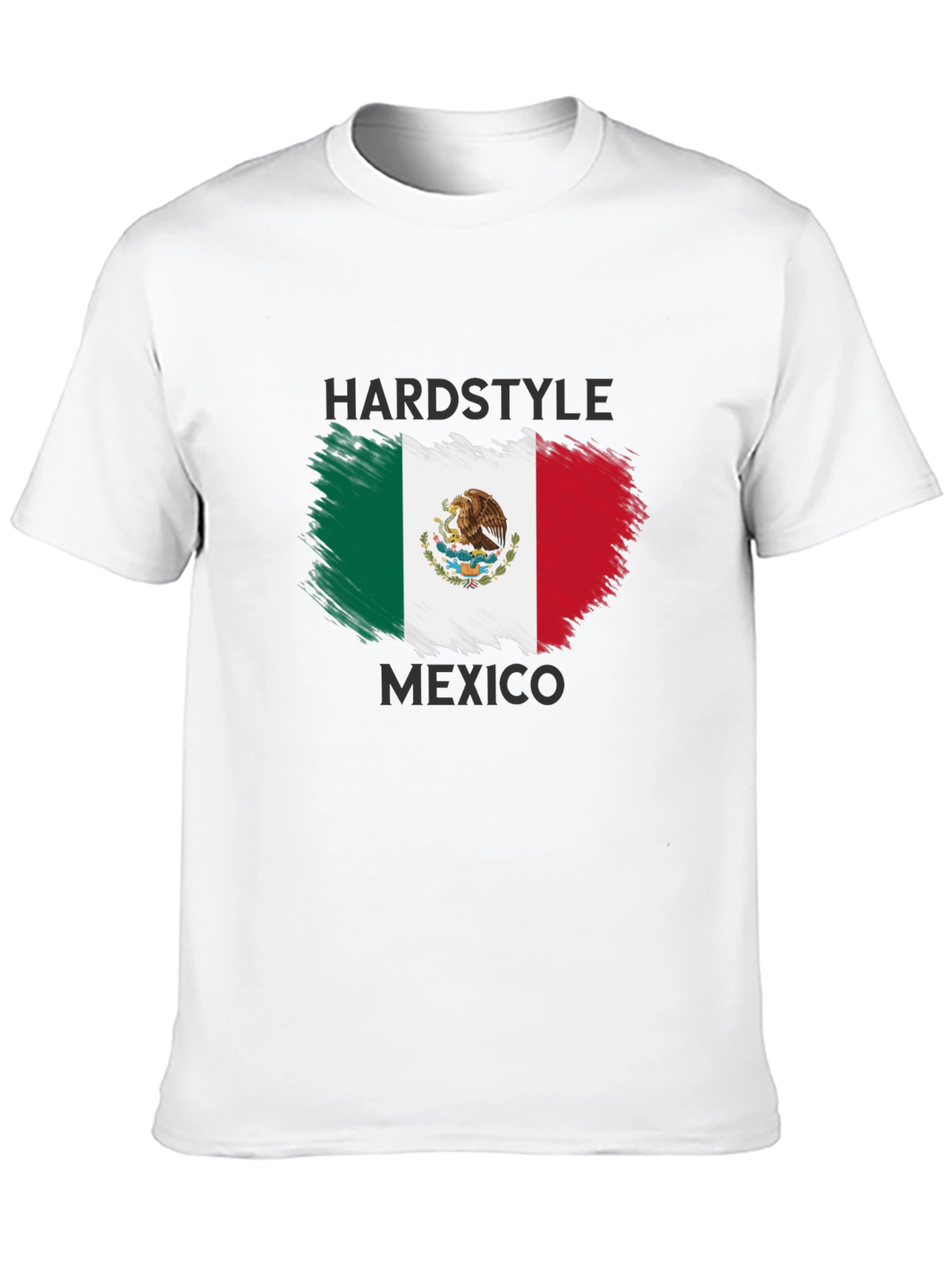 Hardstyle Mexico Flag T-Shirt