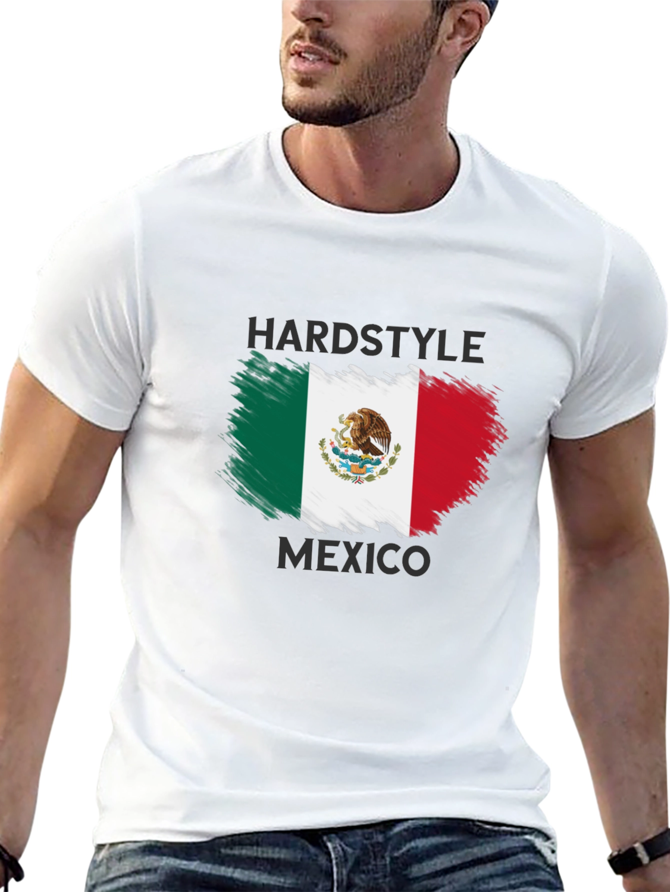 Hardstyle Mexico Flag T-Shirt