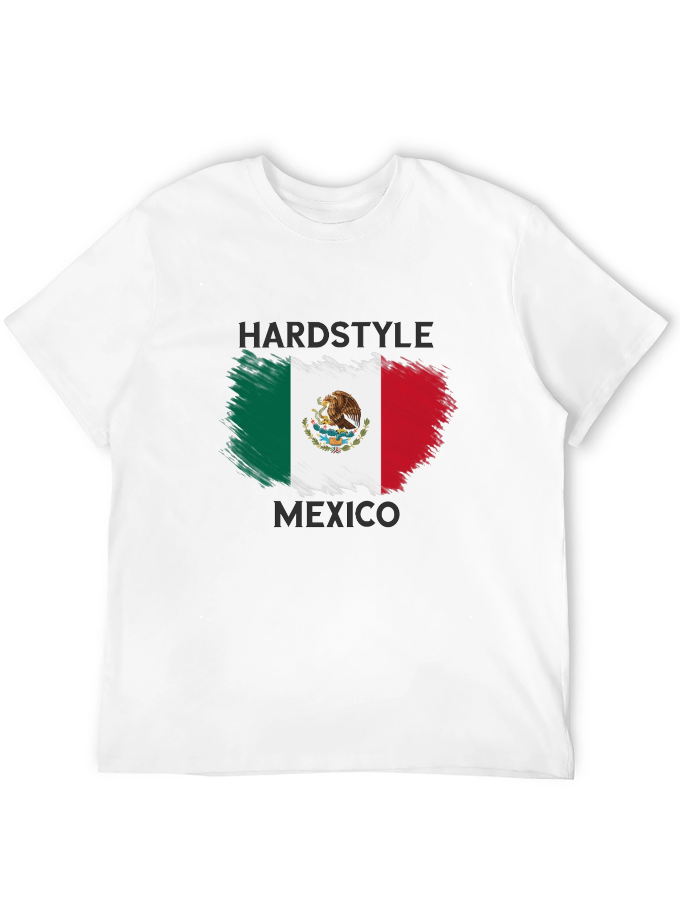 Hardstyle Mexico Flag T-Shirt