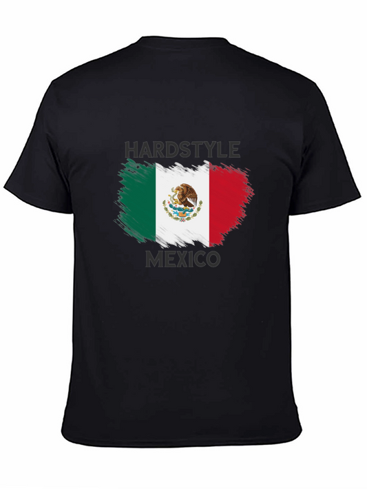 Hardstyle Mexico Flag T-Shirt