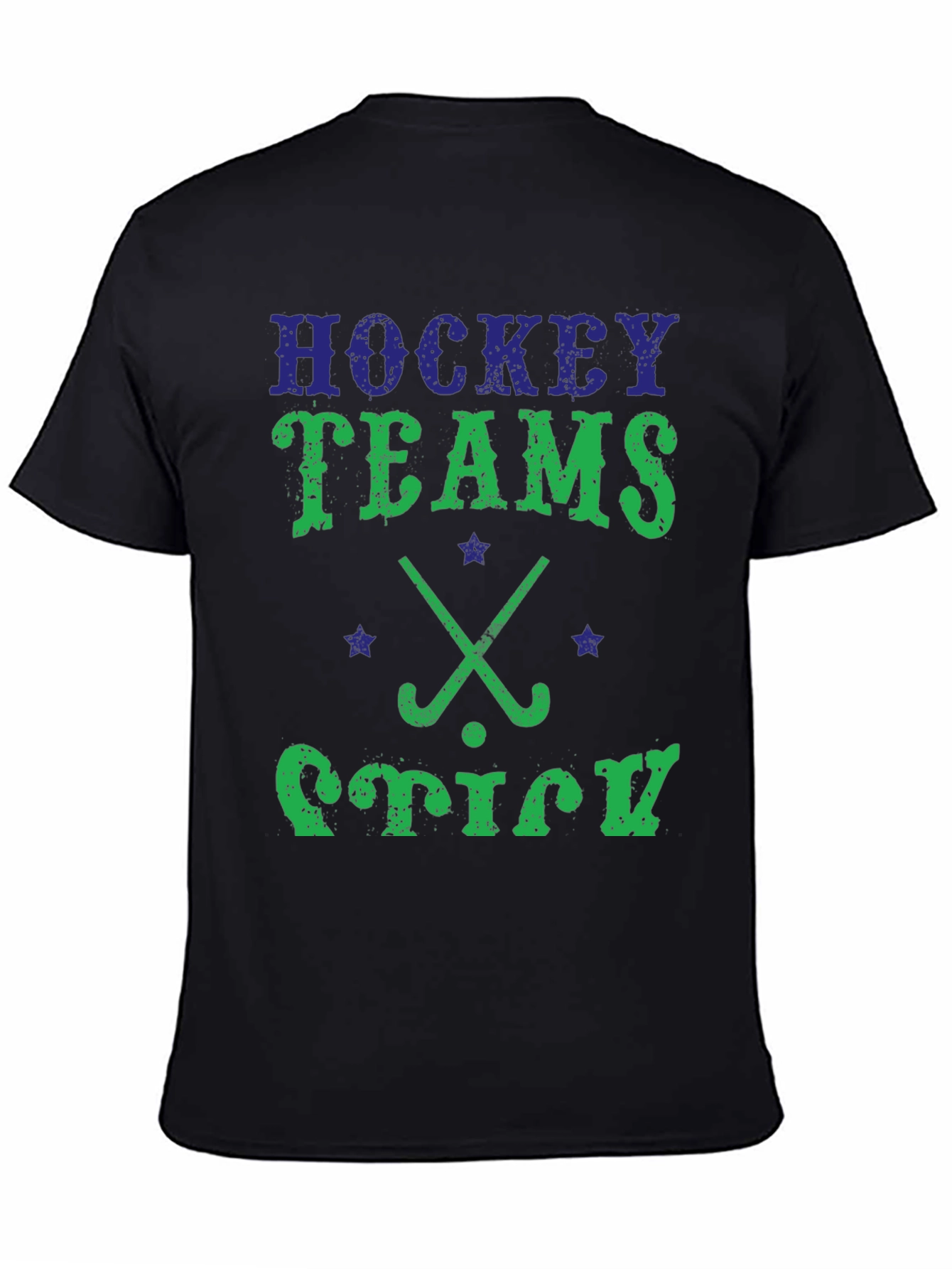 Hockey Teams Stick T-Shirt