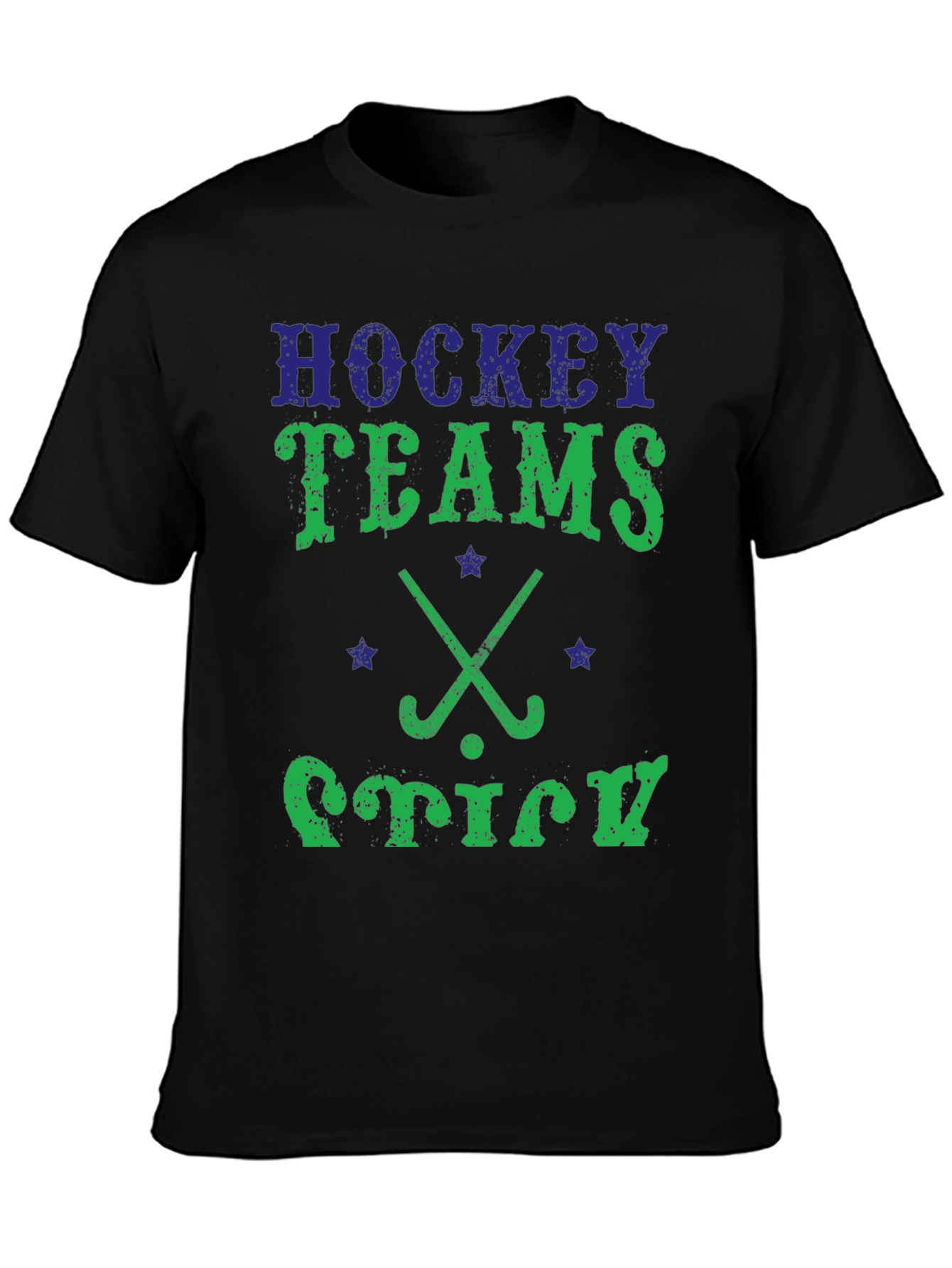 Hockey Teams Stick T-Shirt