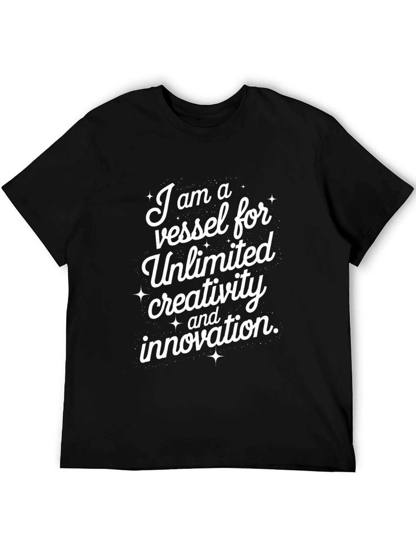 Creative Expression Tee: Unlimited Creativity and Innovation