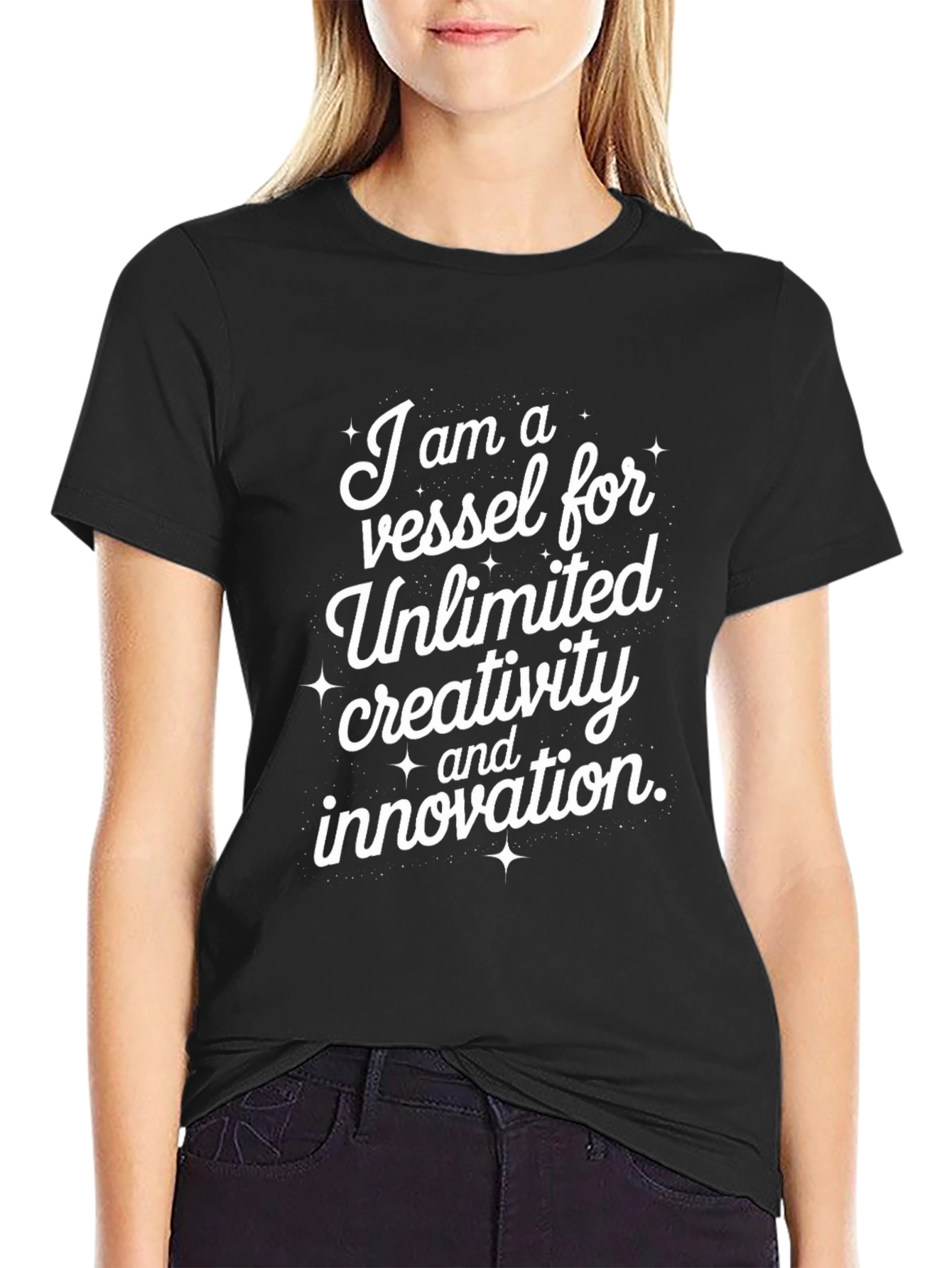 Creative Expression Tee: Unlimited Creativity and Innovation