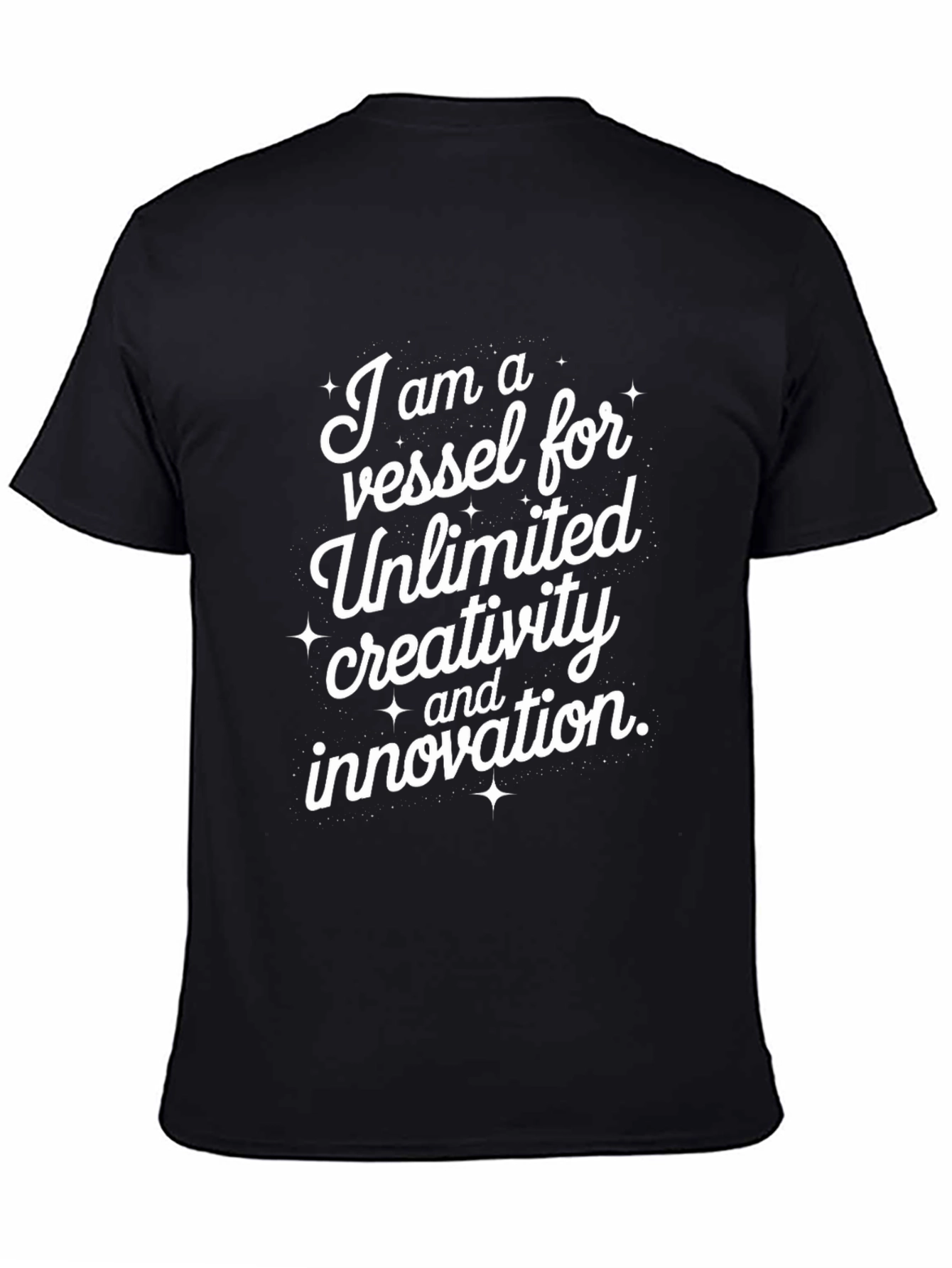 Creative Expression Tee: Unlimited Creativity and Innovation