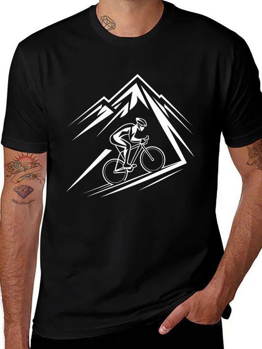 Mountain Biker Graphic Tee - Adventure Ready