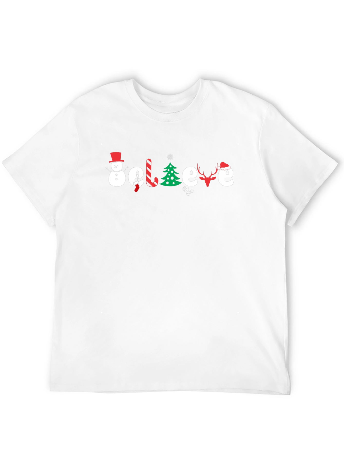 Believe Christmas Graphic Tee