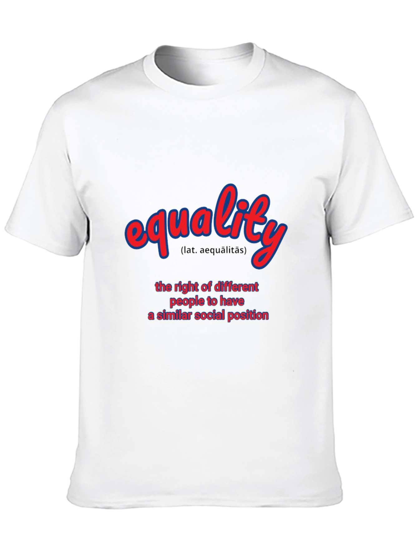 Equality T-Shirt - Social Justice Tee