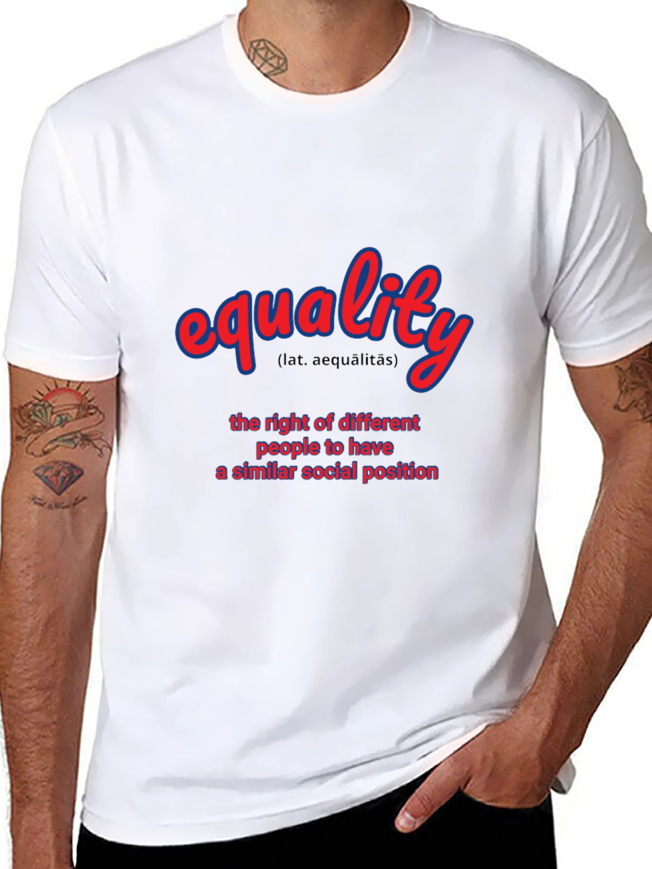 Equality T-Shirt - Social Justice Tee