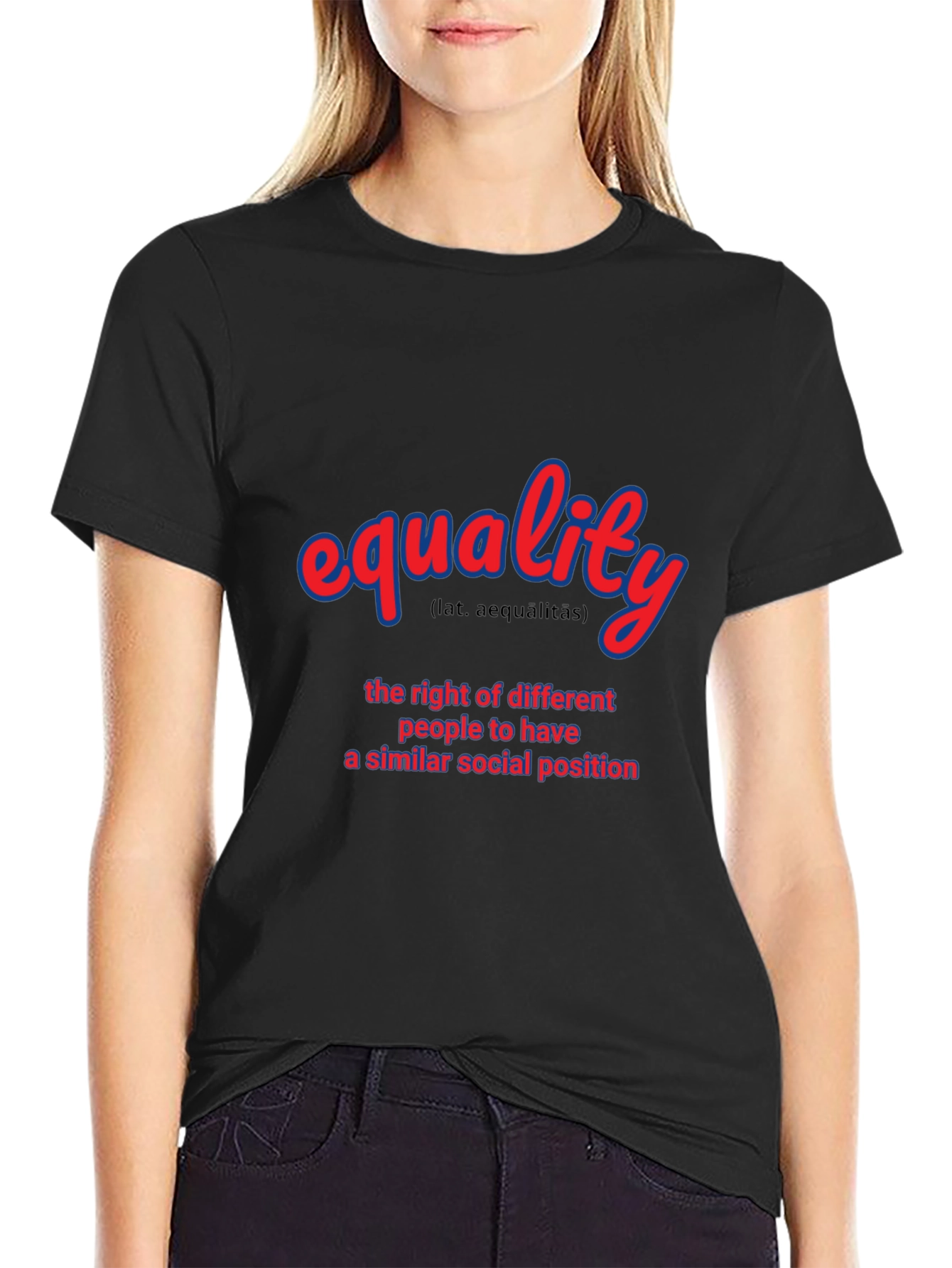 Equality T-Shirt - Social Justice Tee