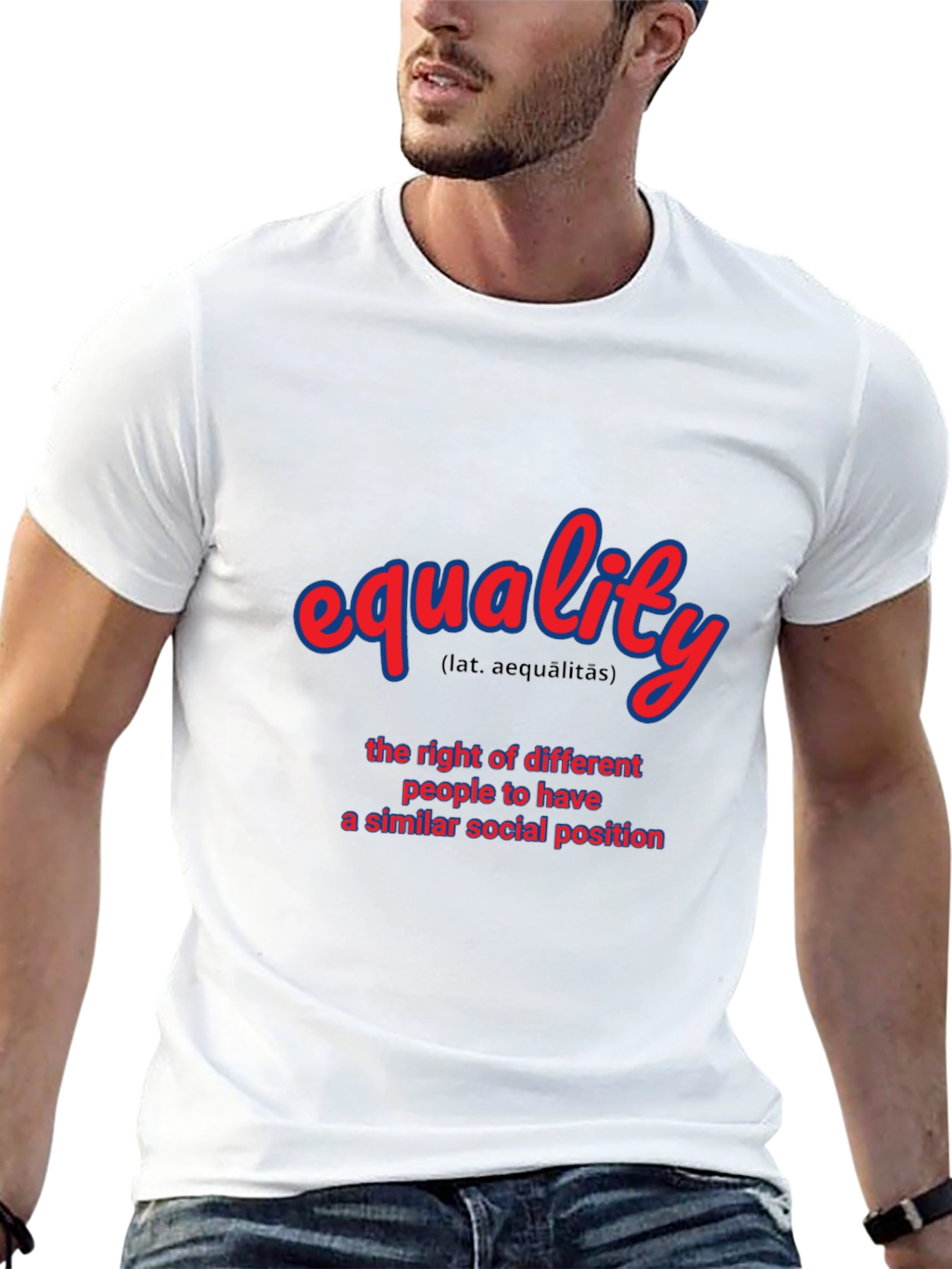 Equality T-Shirt - Social Justice Tee