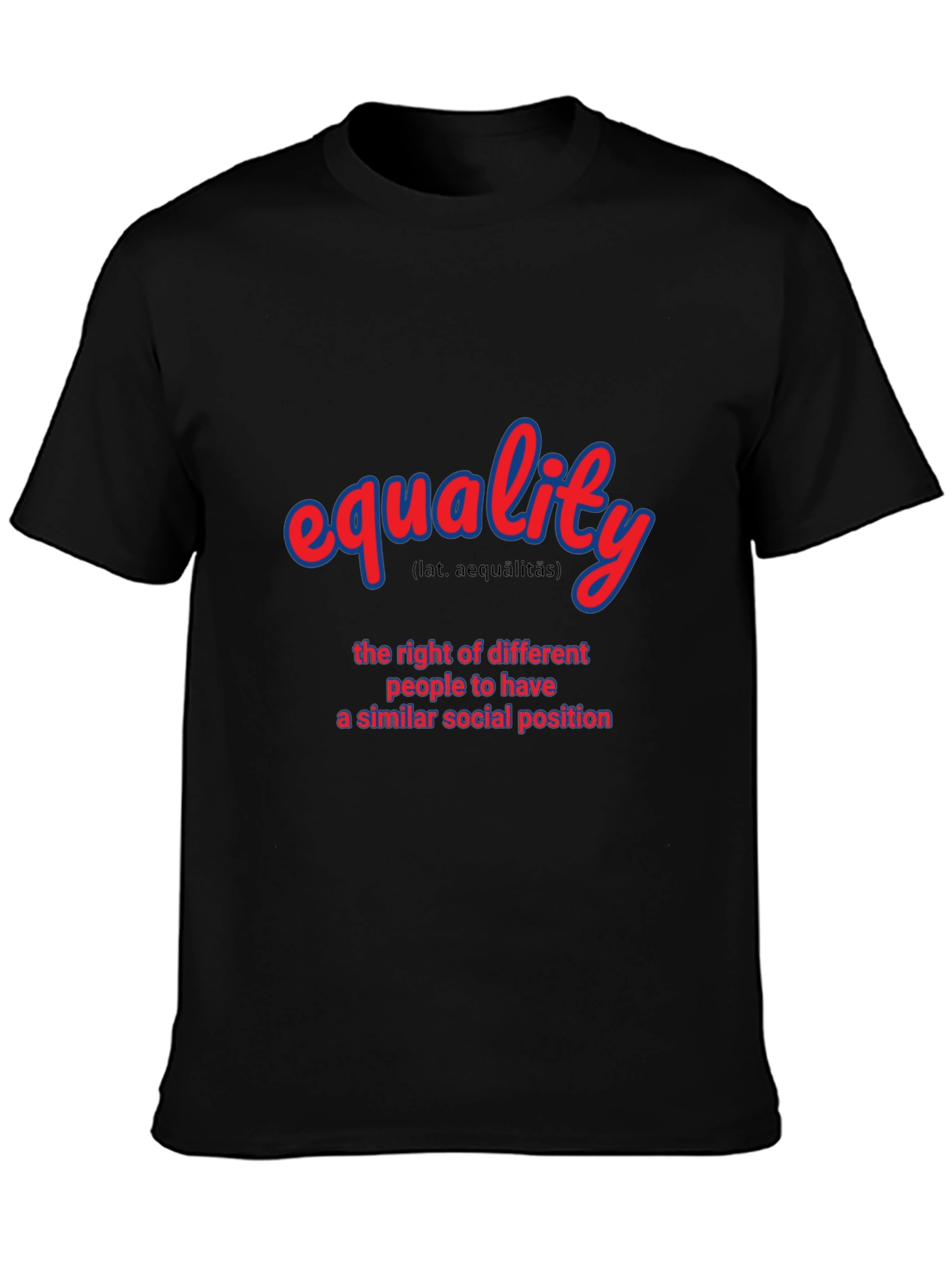 Equality T-Shirt - Social Justice Tee