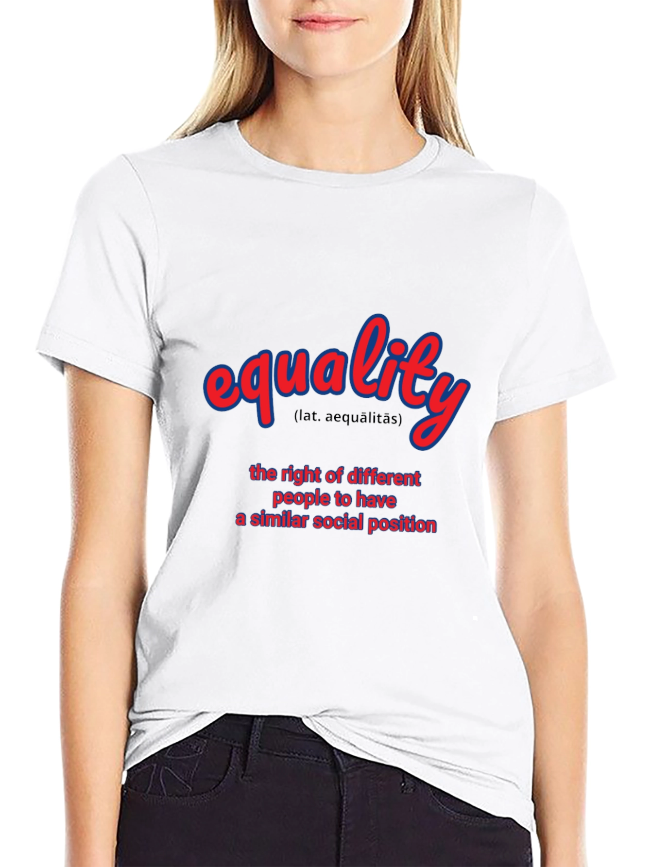 Equality T-Shirt - Social Justice Tee