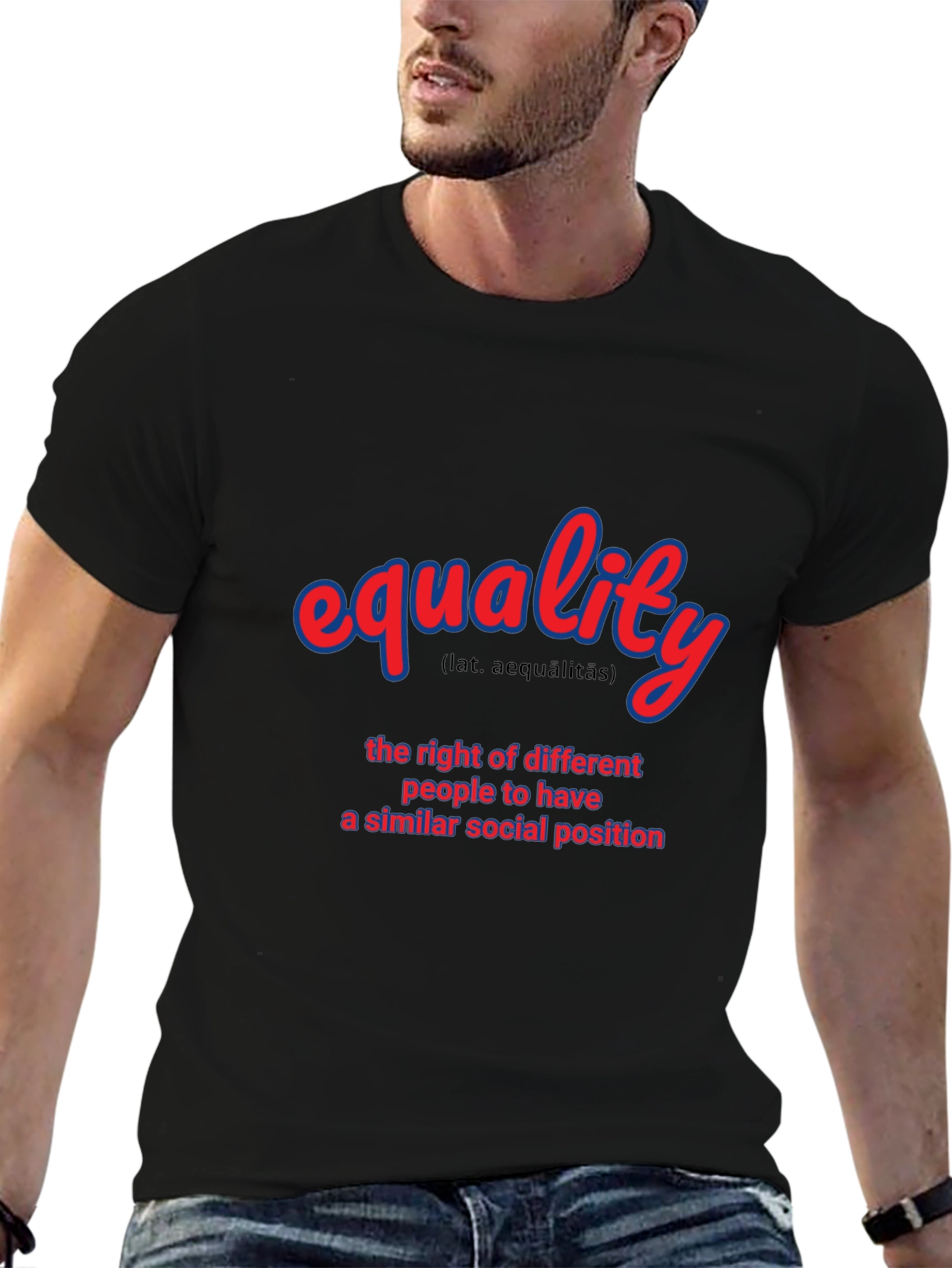 Equality T-Shirt - Social Justice Tee