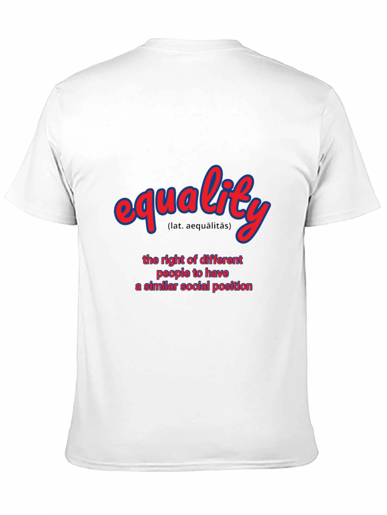Equality T-Shirt - Social Justice Tee