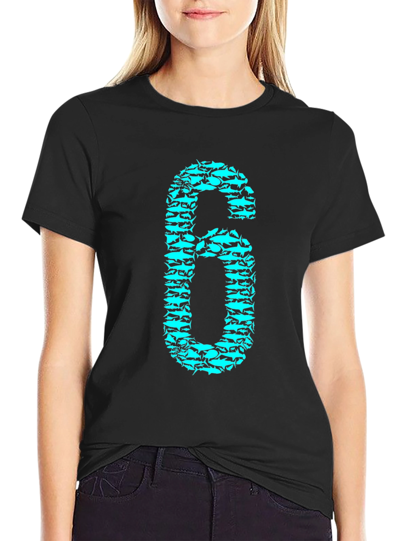 Fishing Number Six Graphic Tee