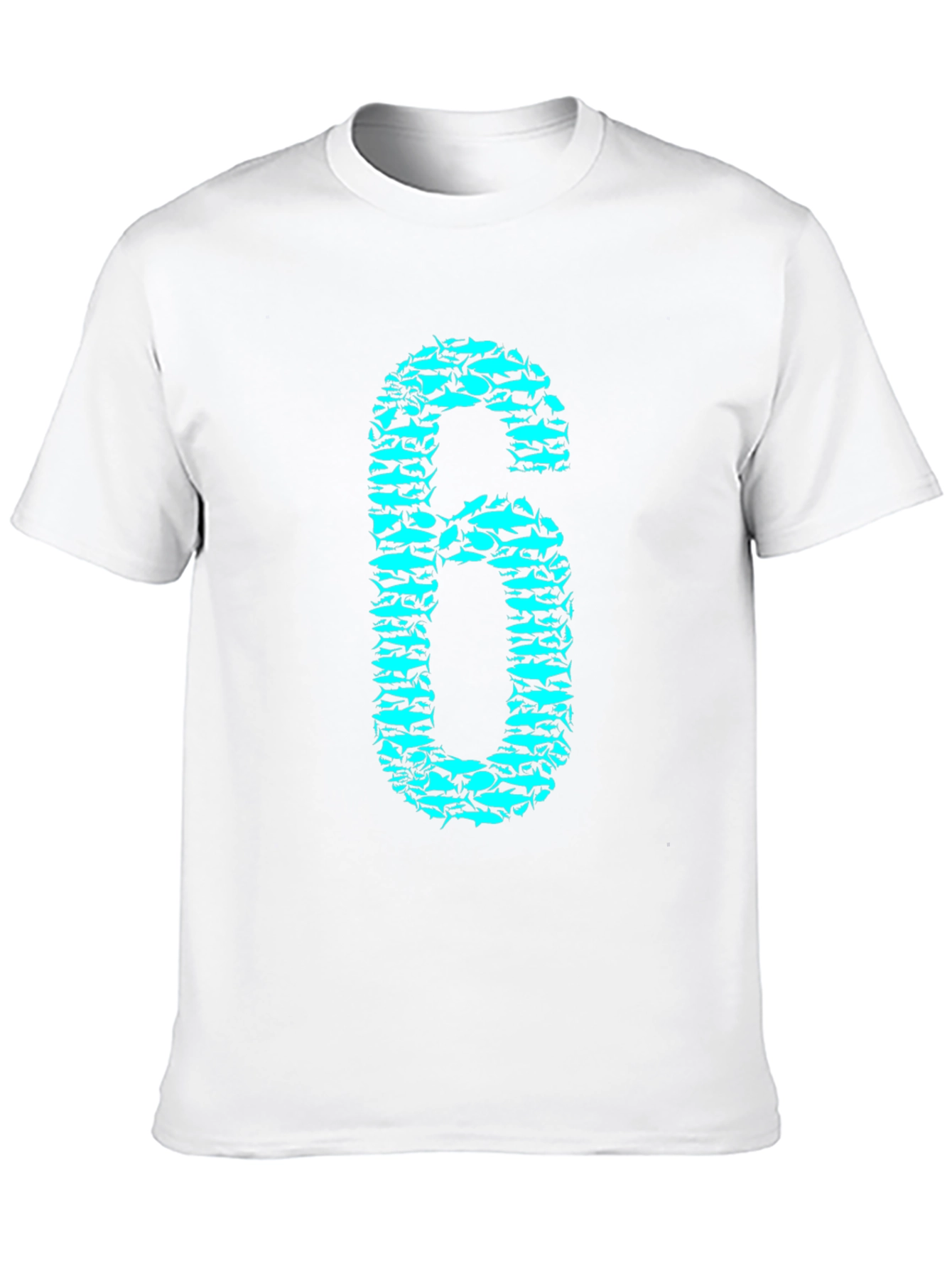 Fishing Number Six Graphic Tee