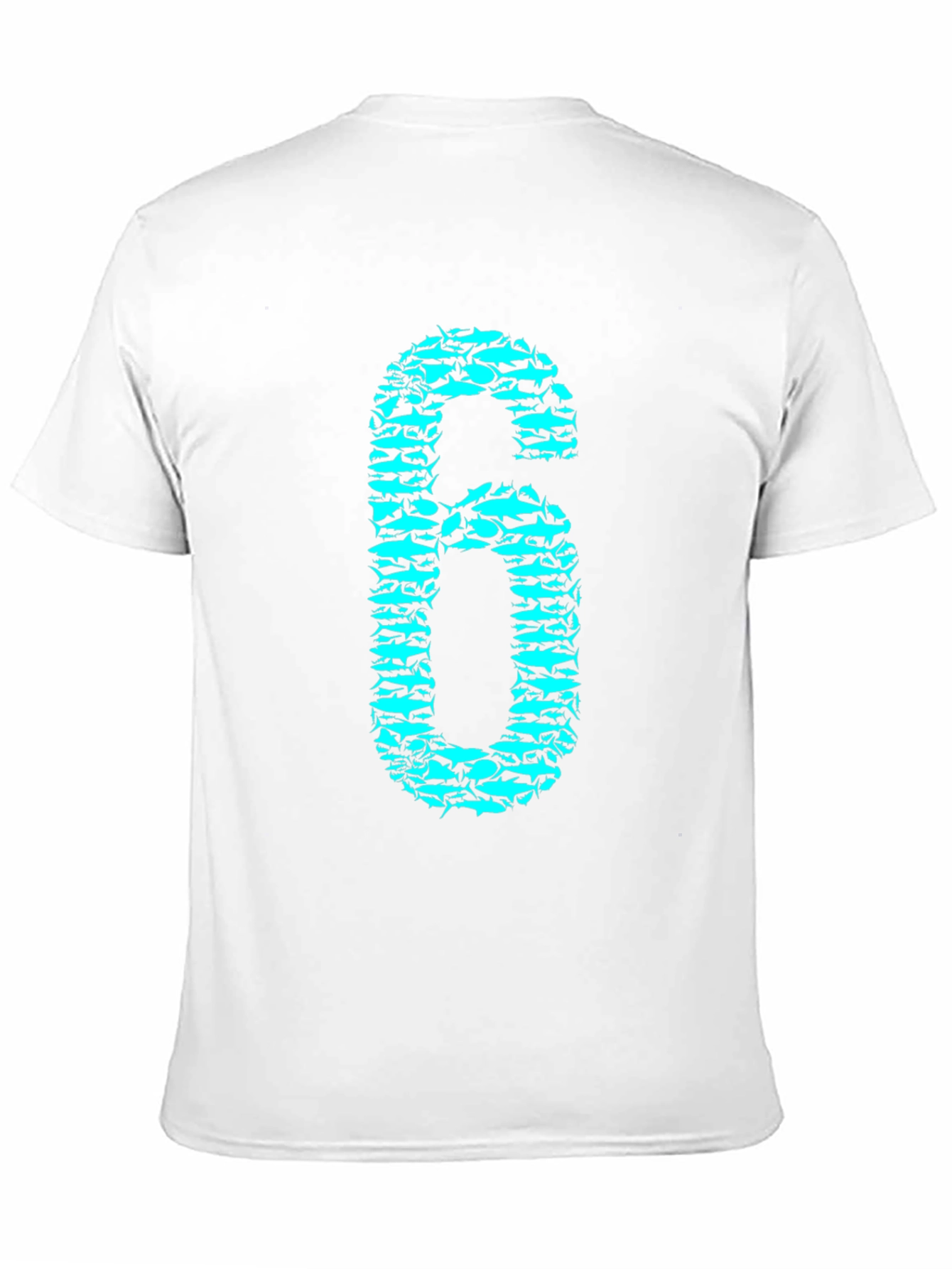 Fishing Number Six Graphic Tee