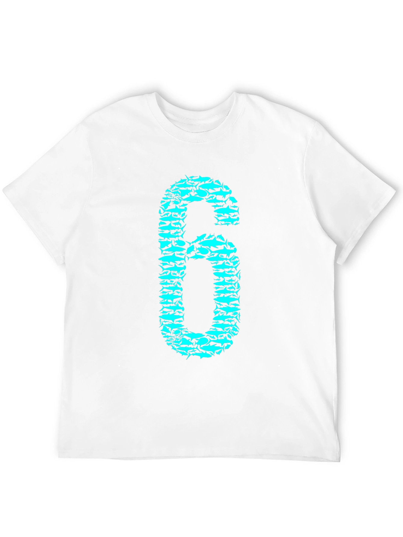 Fishing Number Six Graphic Tee