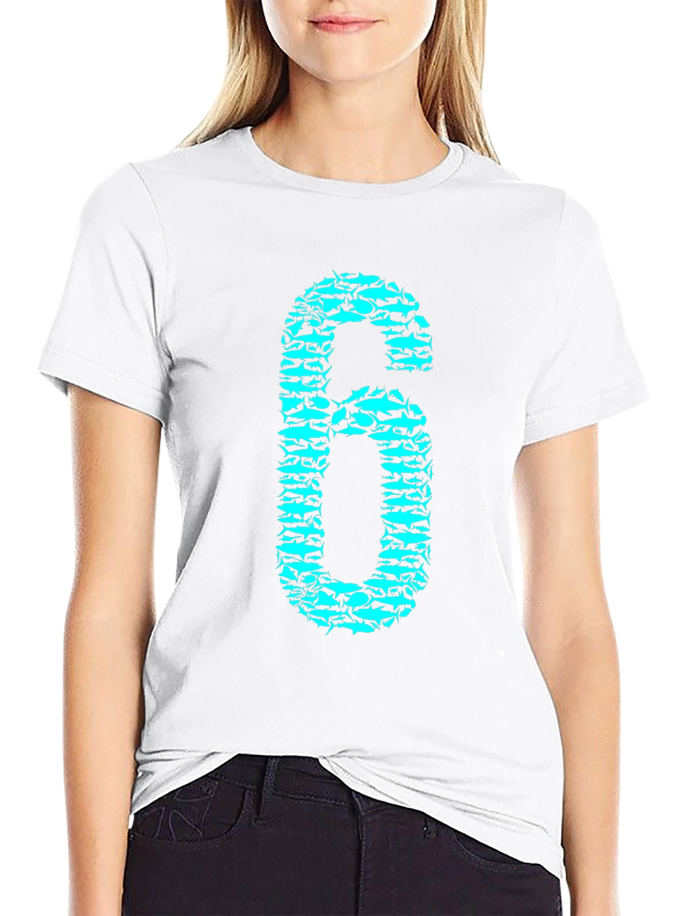 Fishing Number Six Graphic Tee