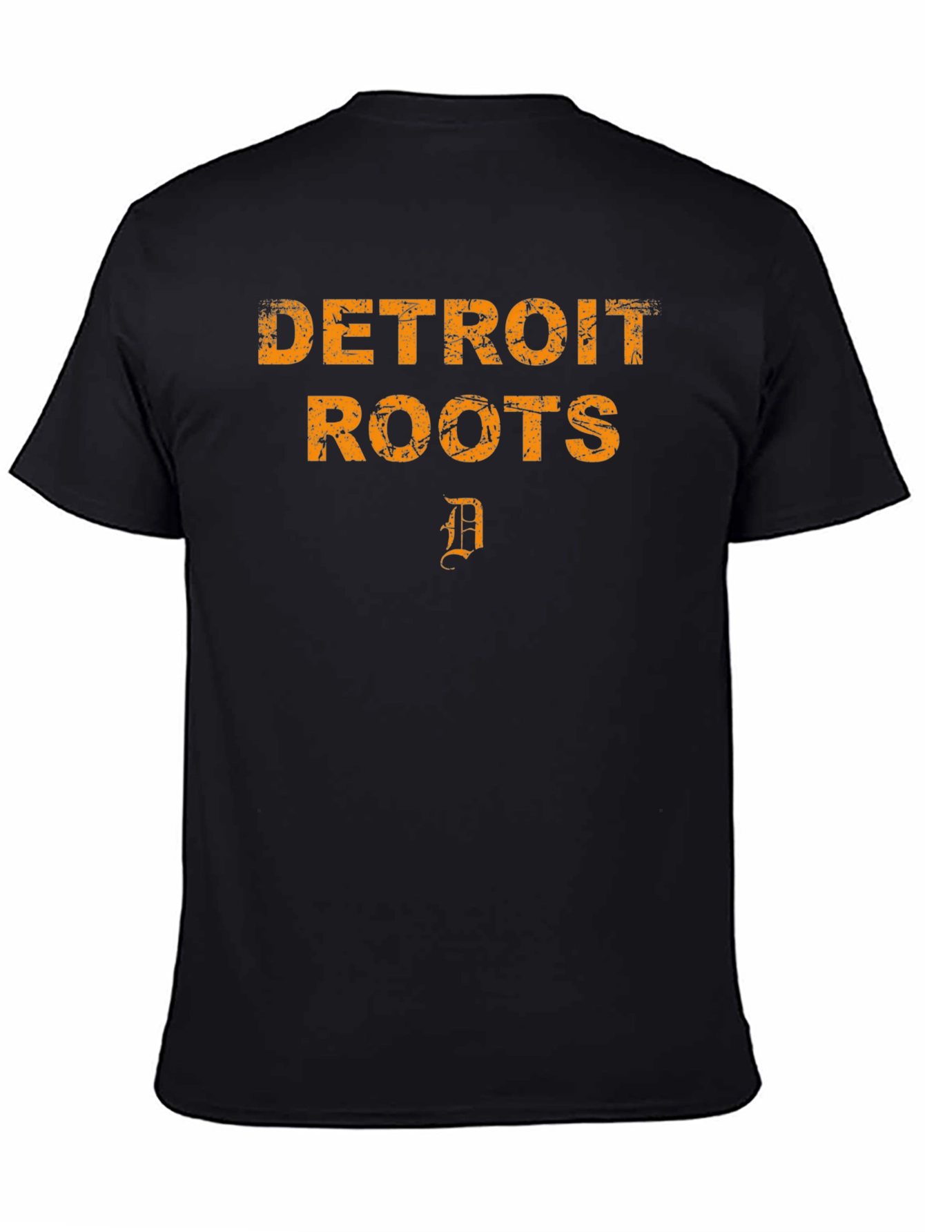 Detroit Roots Graphic T-Shirt