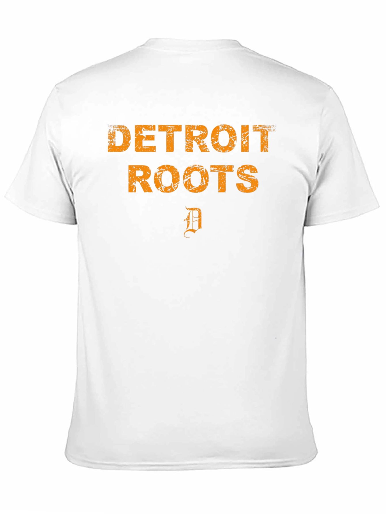 Detroit Roots Graphic T-Shirt