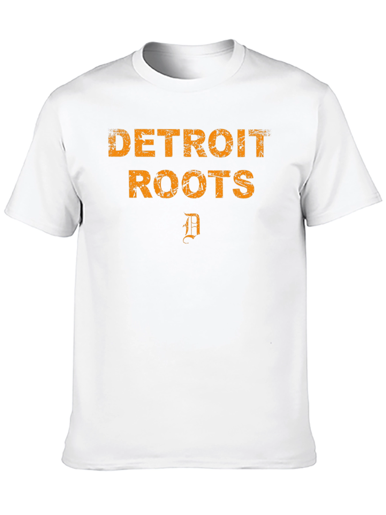 Detroit Roots Graphic T-Shirt