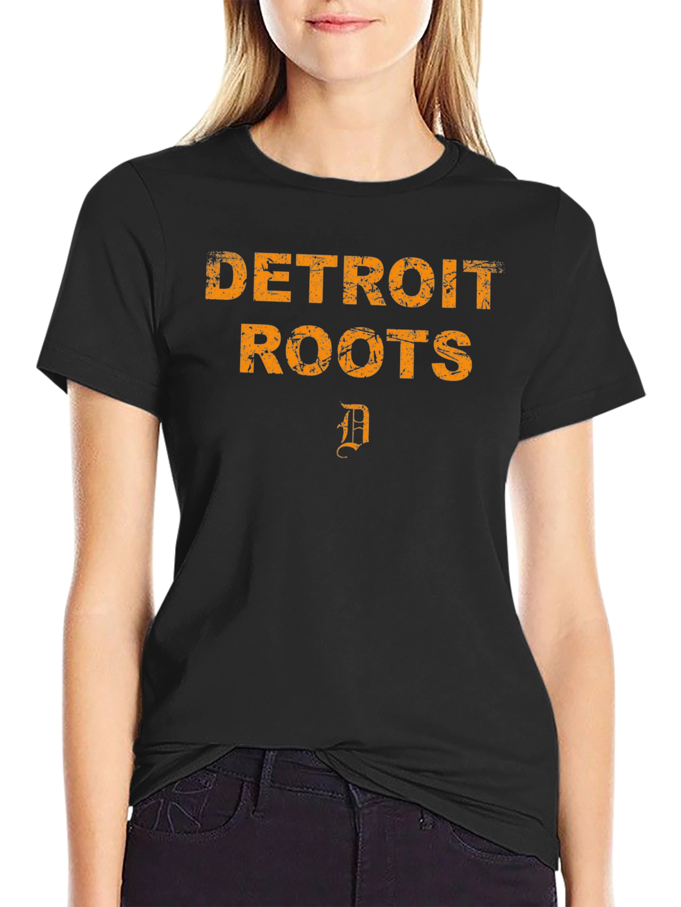 Detroit Roots Graphic T-Shirt
