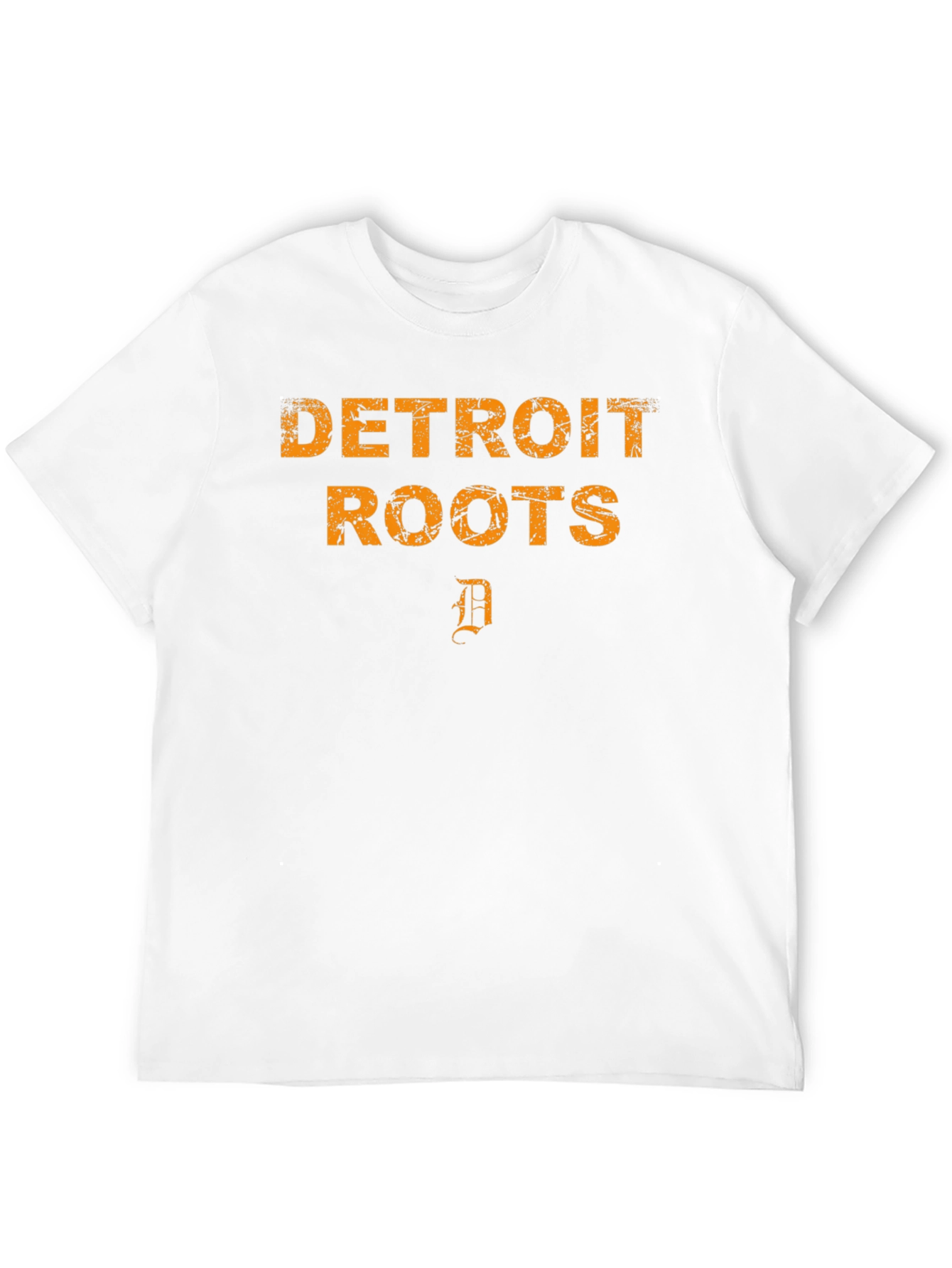 Detroit Roots Graphic T-Shirt