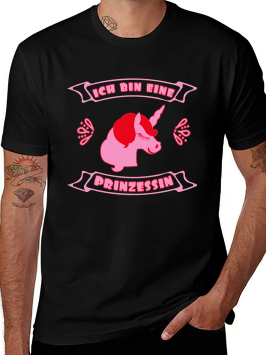 Unicorn Princess T-Shirt - German Text
