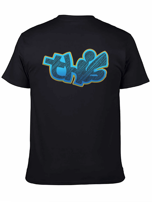 Cool Graphic Black T-Shirt