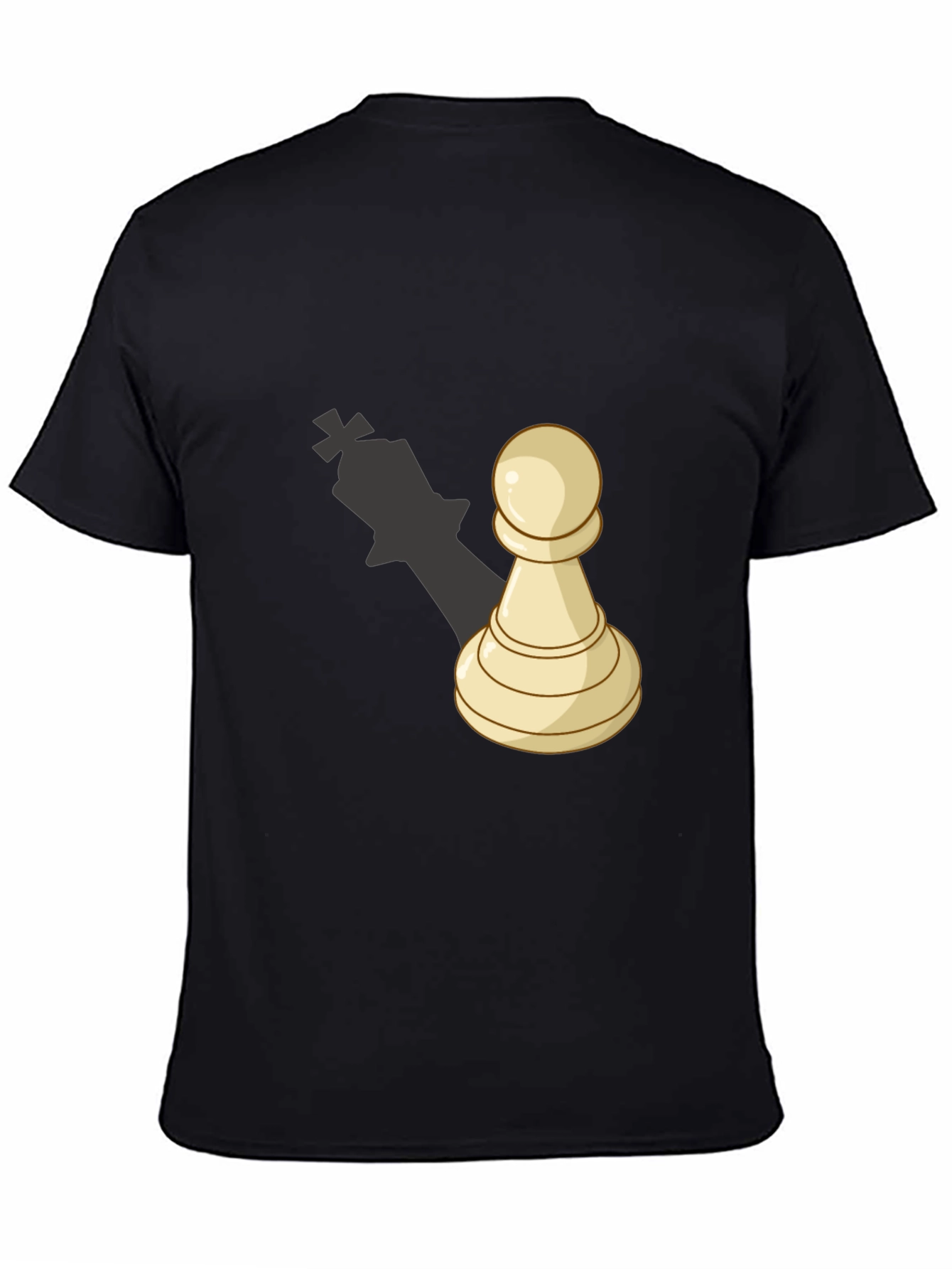 Pawn to King T-Shirt - Chess Piece Design Tee
