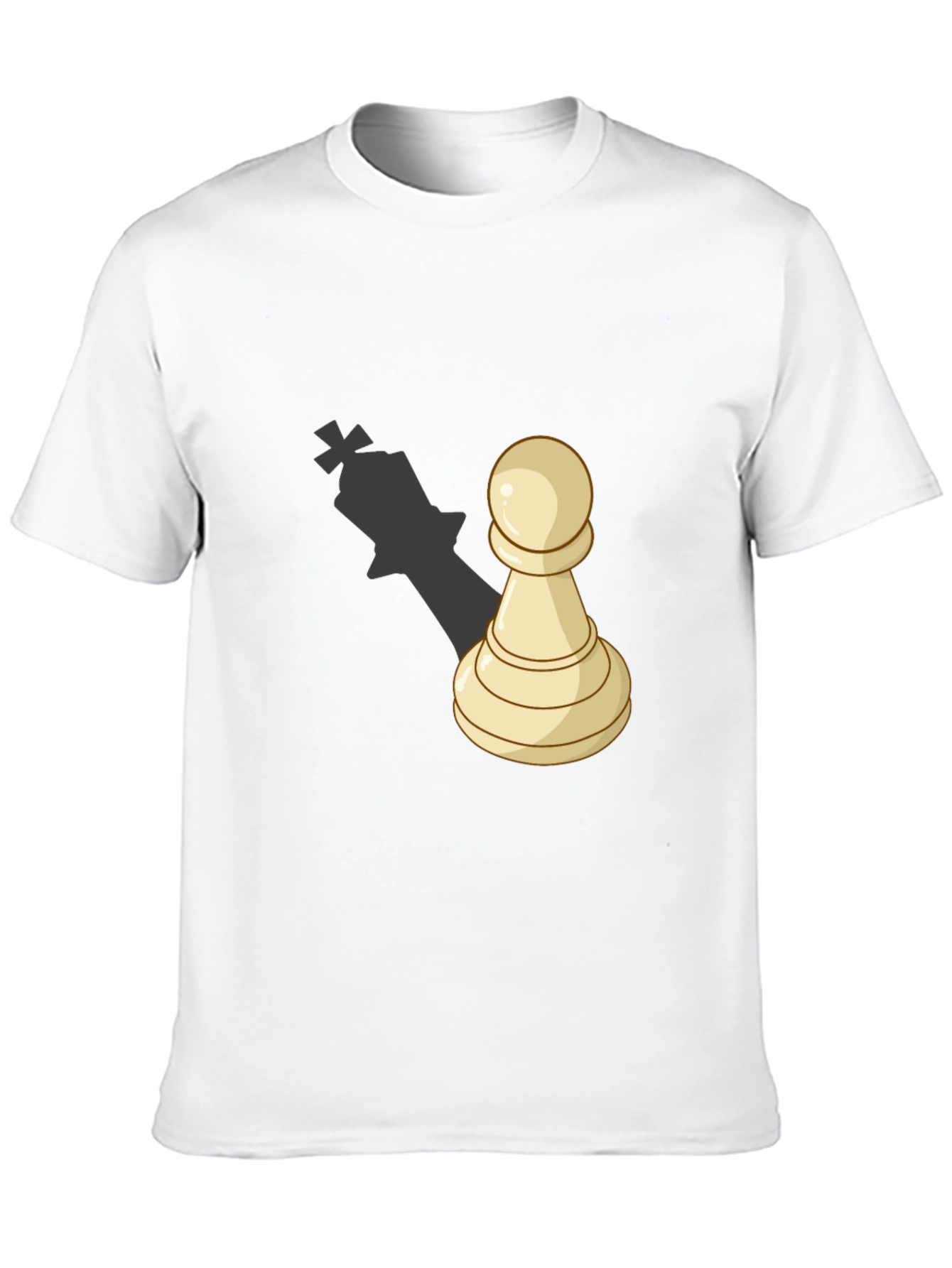 Pawn to King T-Shirt - Chess Piece Design Tee