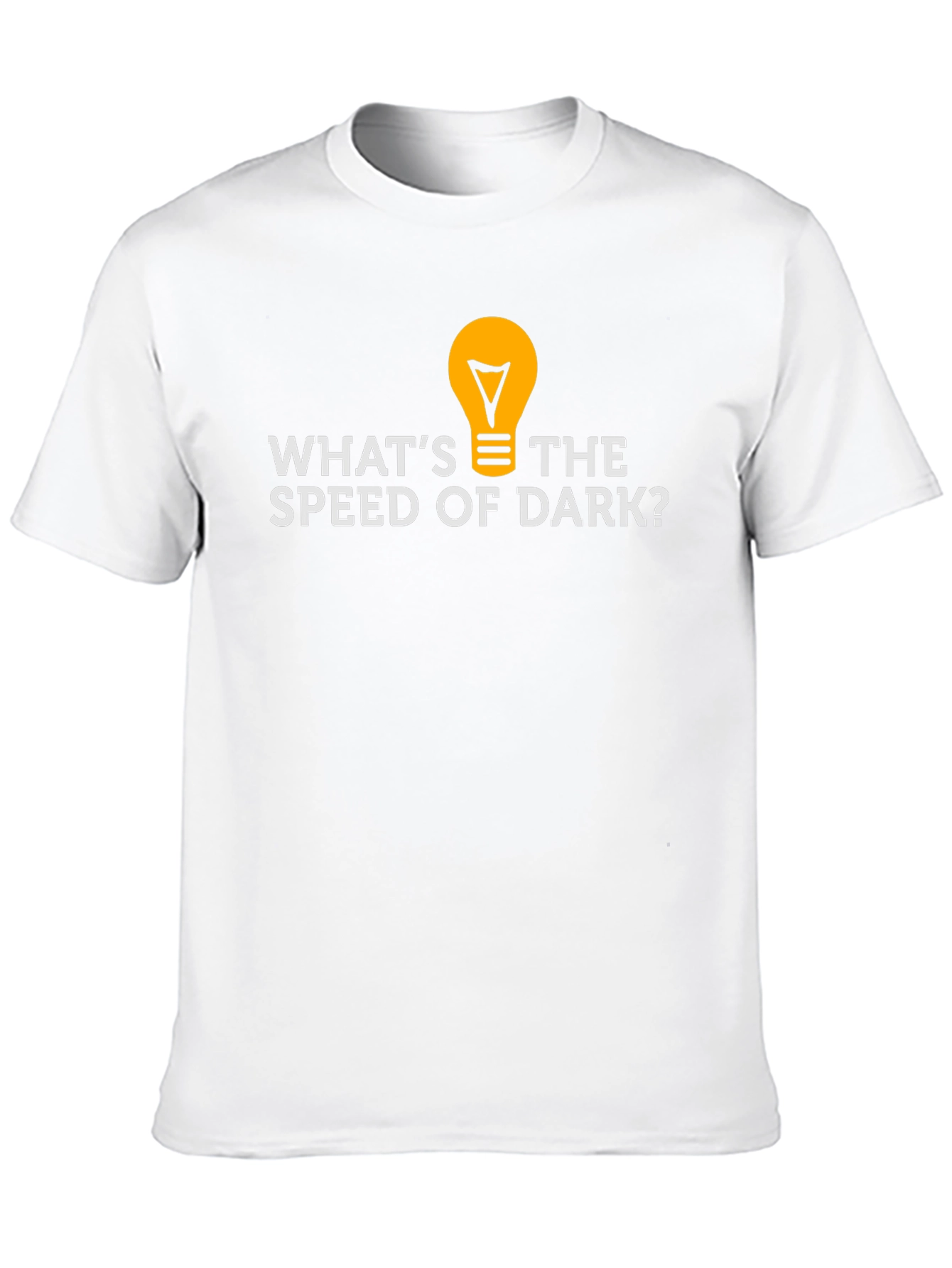Whats the Speed of Dark Humor Graphic Tee